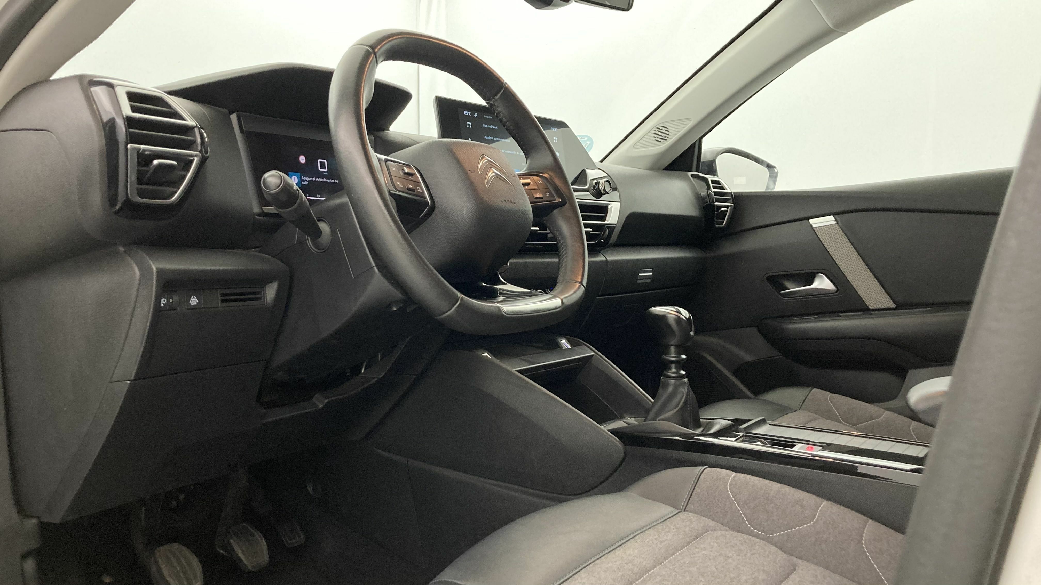 citroen c4 feel pack 1.2 PURETECH 130 2023 blanco nacarado 15