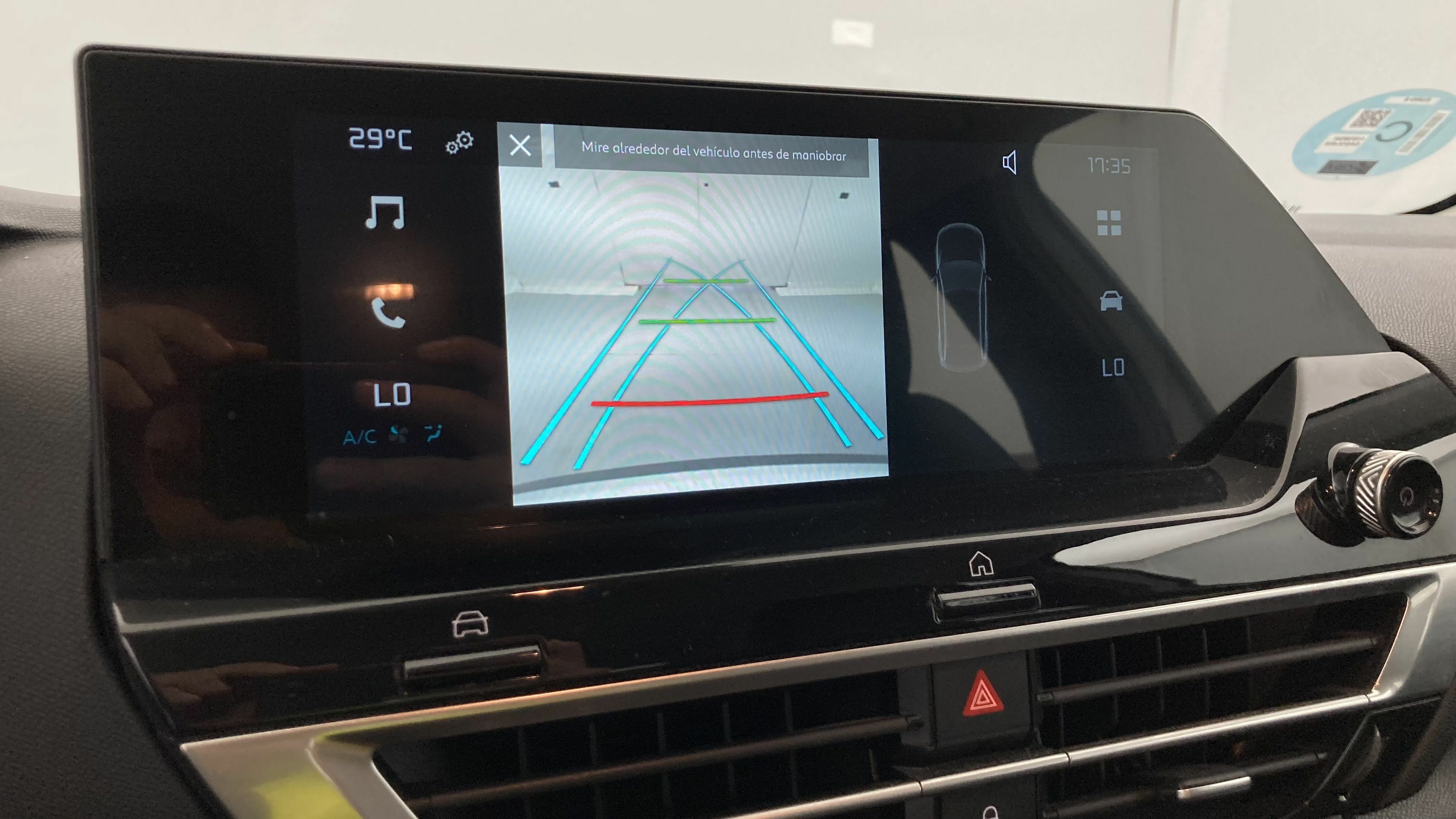 citroen c4 feel pack 1.2 PURETECH 130 2023 blanco nacarado 19