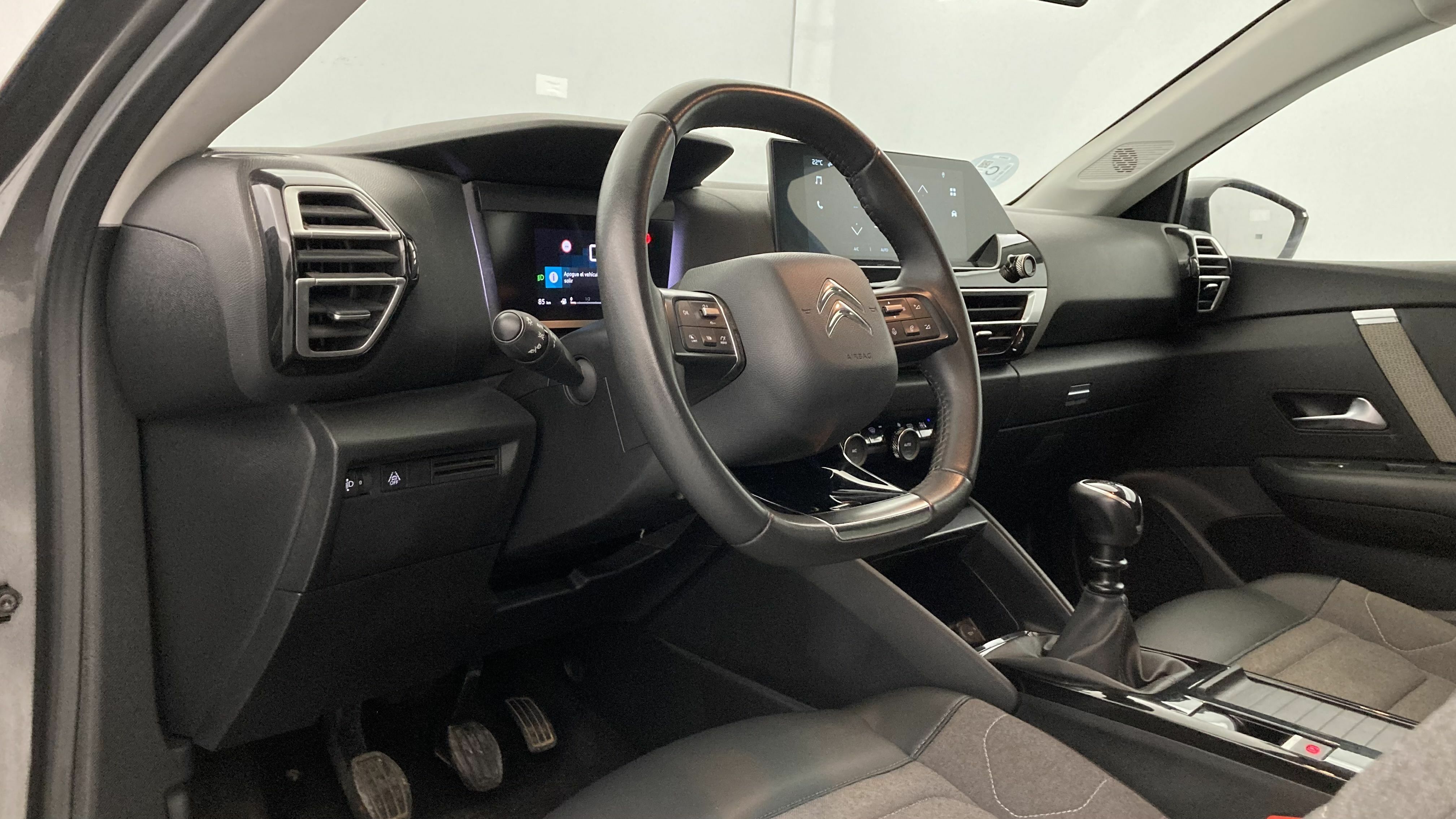 citroen c4 feel pack 1.2 PURETECH 130 2023 gris platino 15