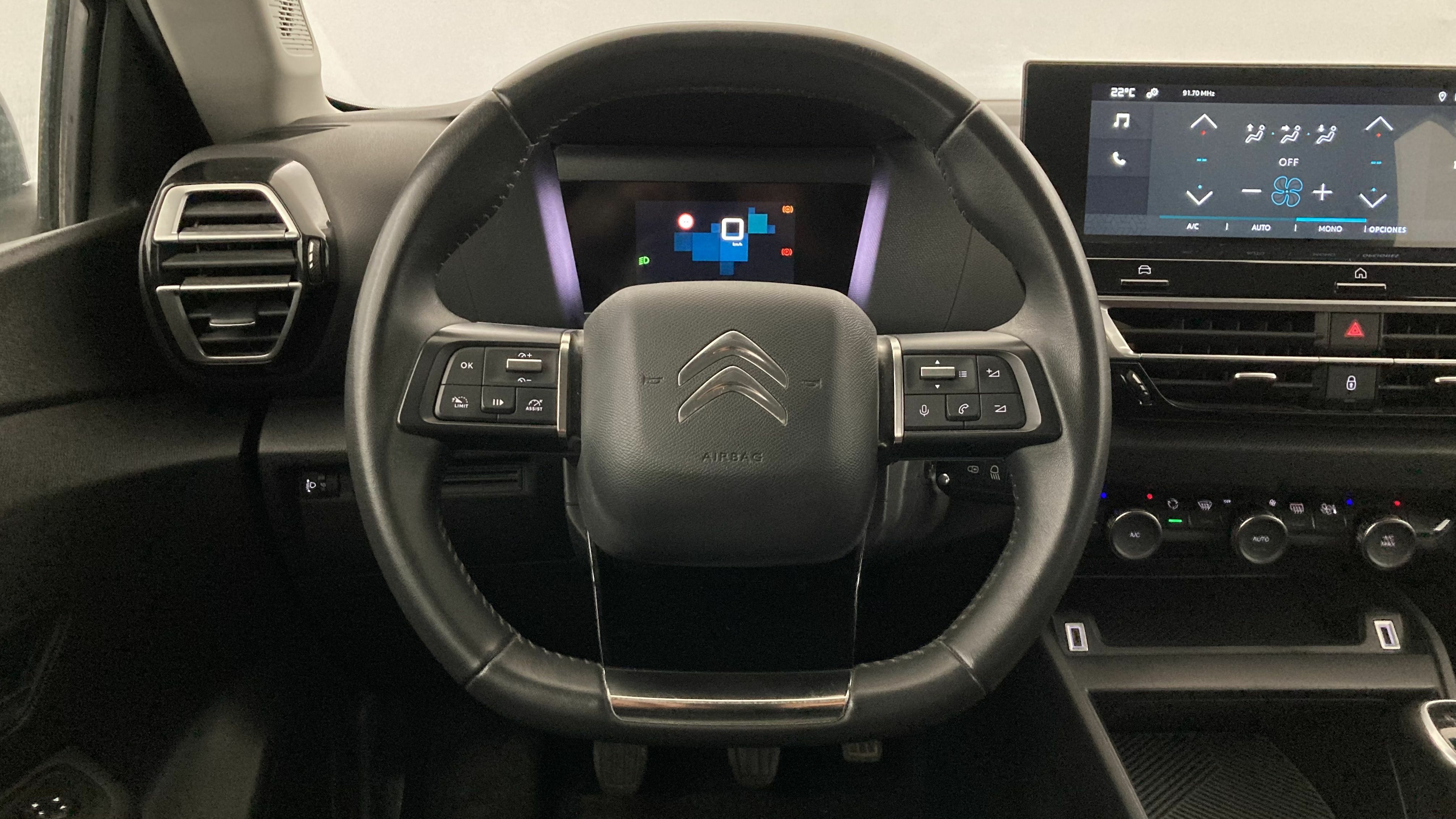 citroen c4 feel pack 1.2 PURETECH 130 2023 gris platino 17