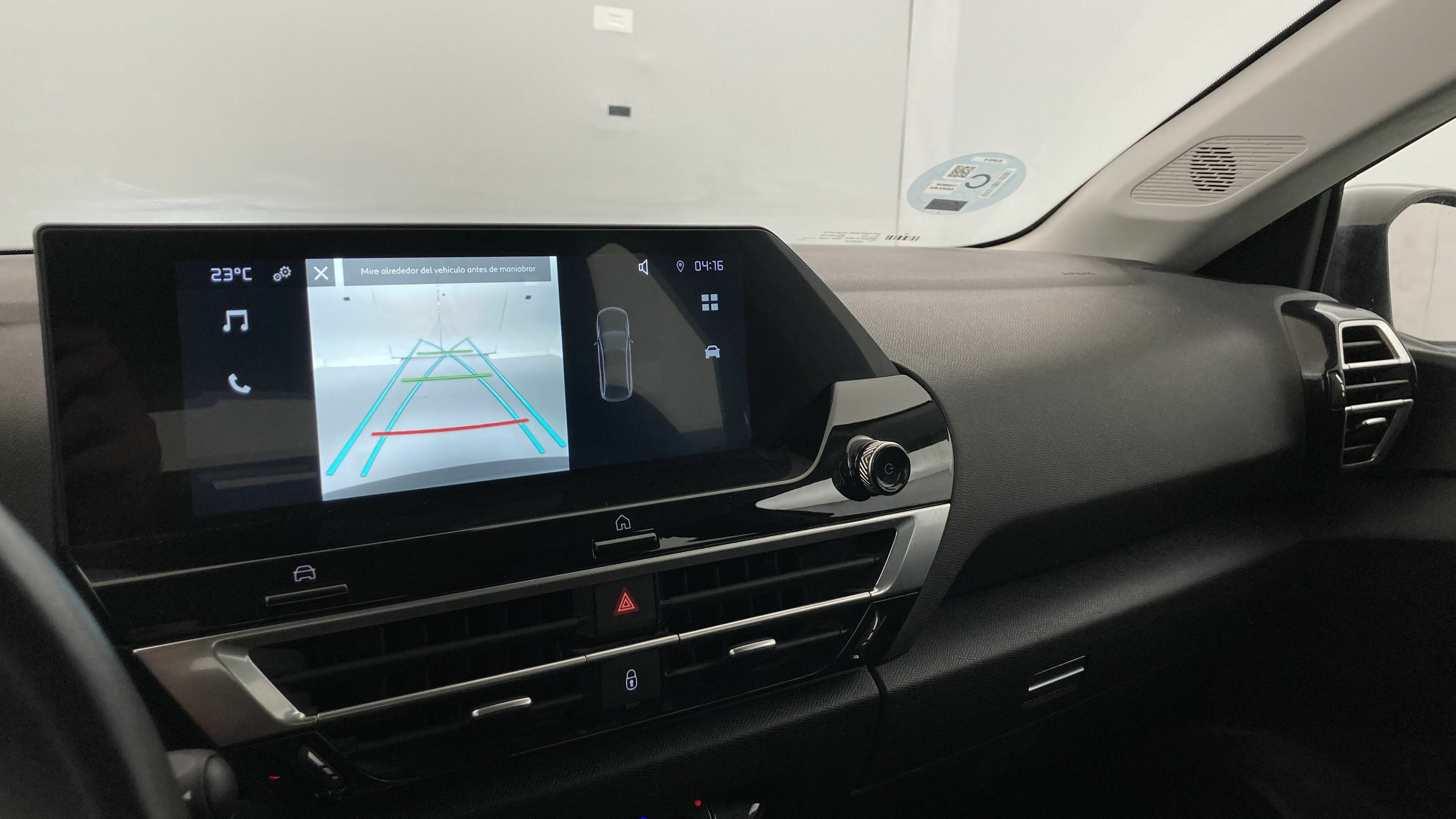 citroen c4 feel pack 1.2 PURETECH 130 2023 gris platino 19