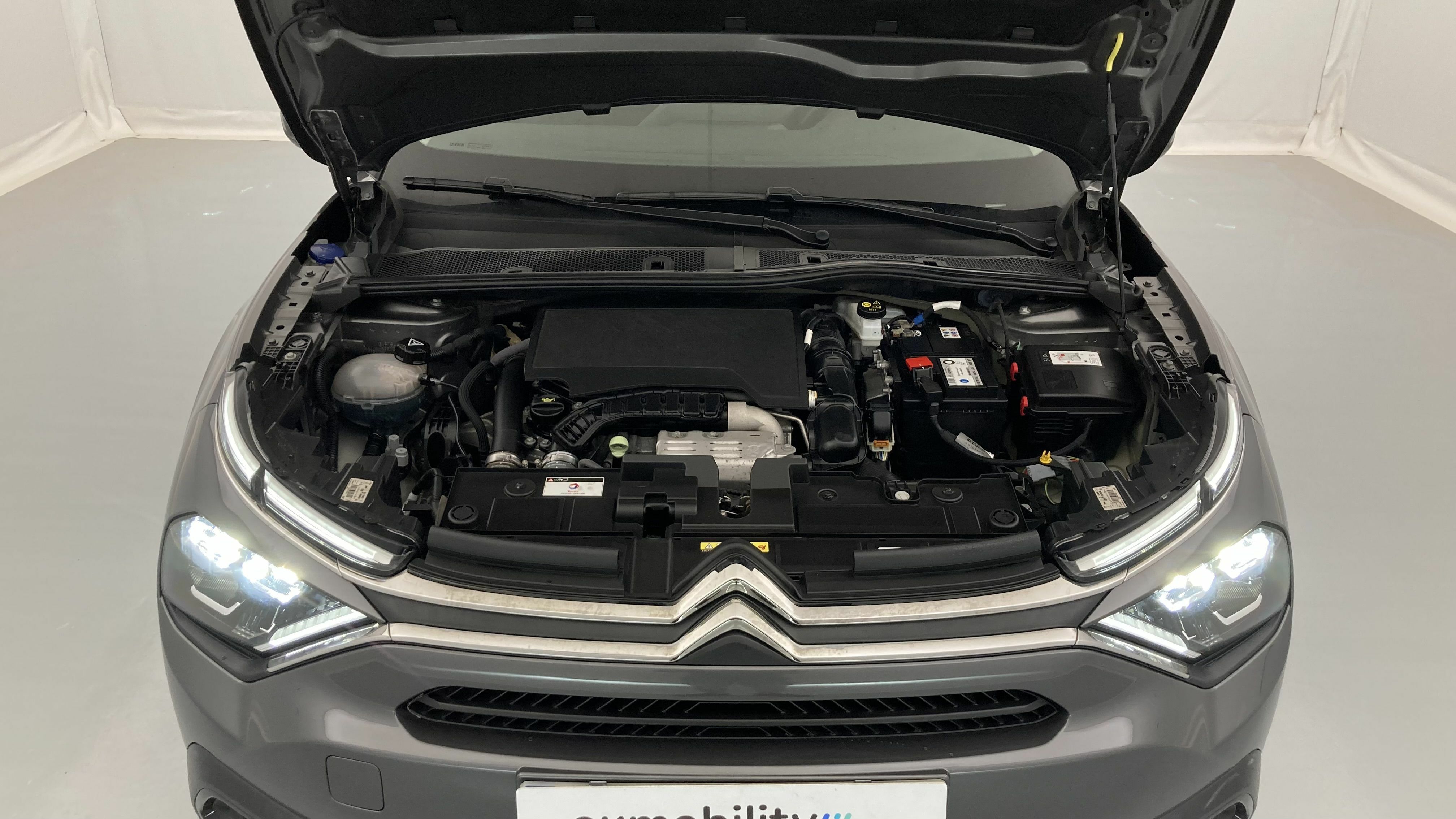 citroen c4 feel pack 1.2 PURETECH 130 2023 gris platino 25