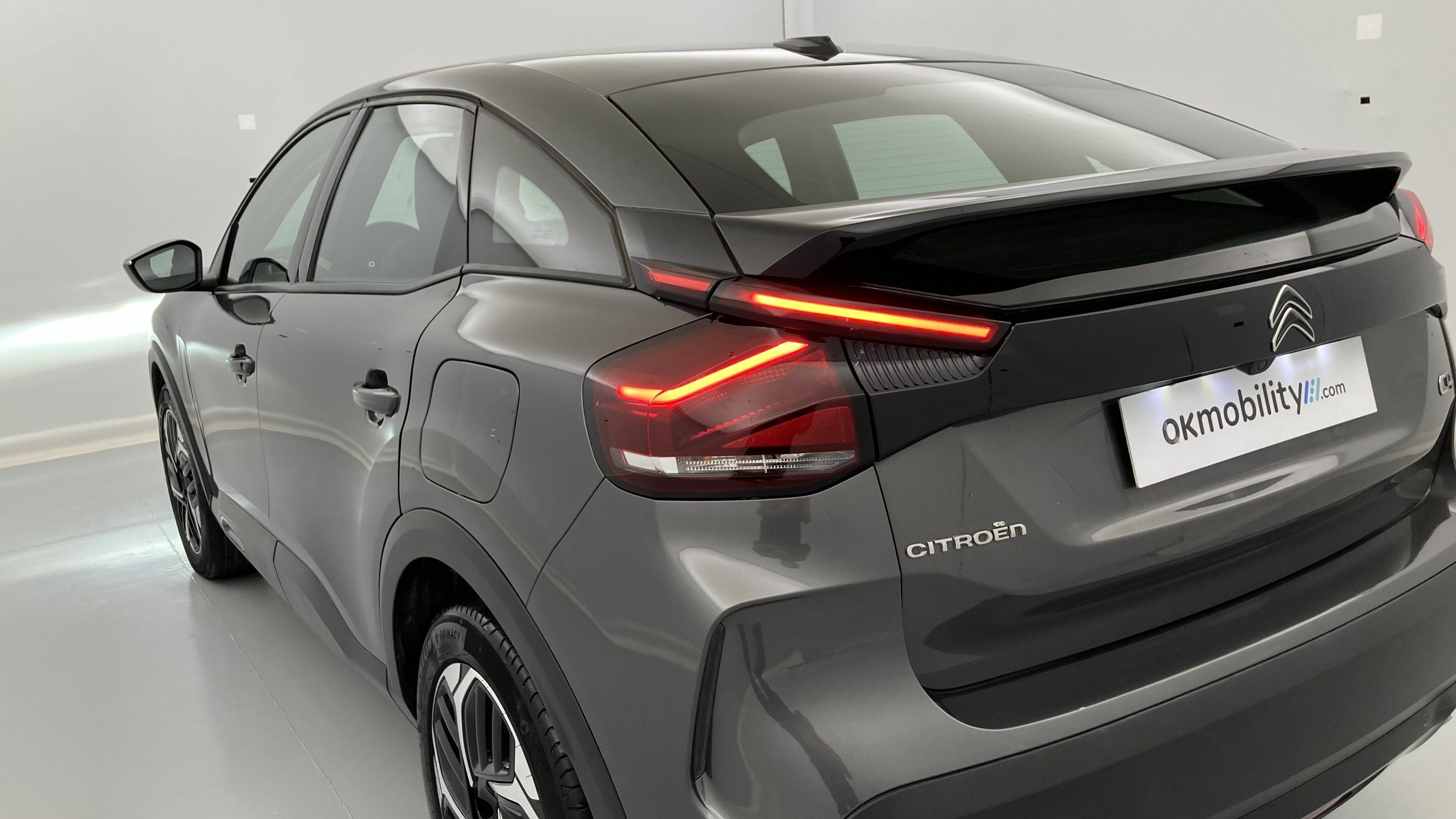 citroen c4 feel pack 1.2 PURETECH 130 2023 gris platino 30