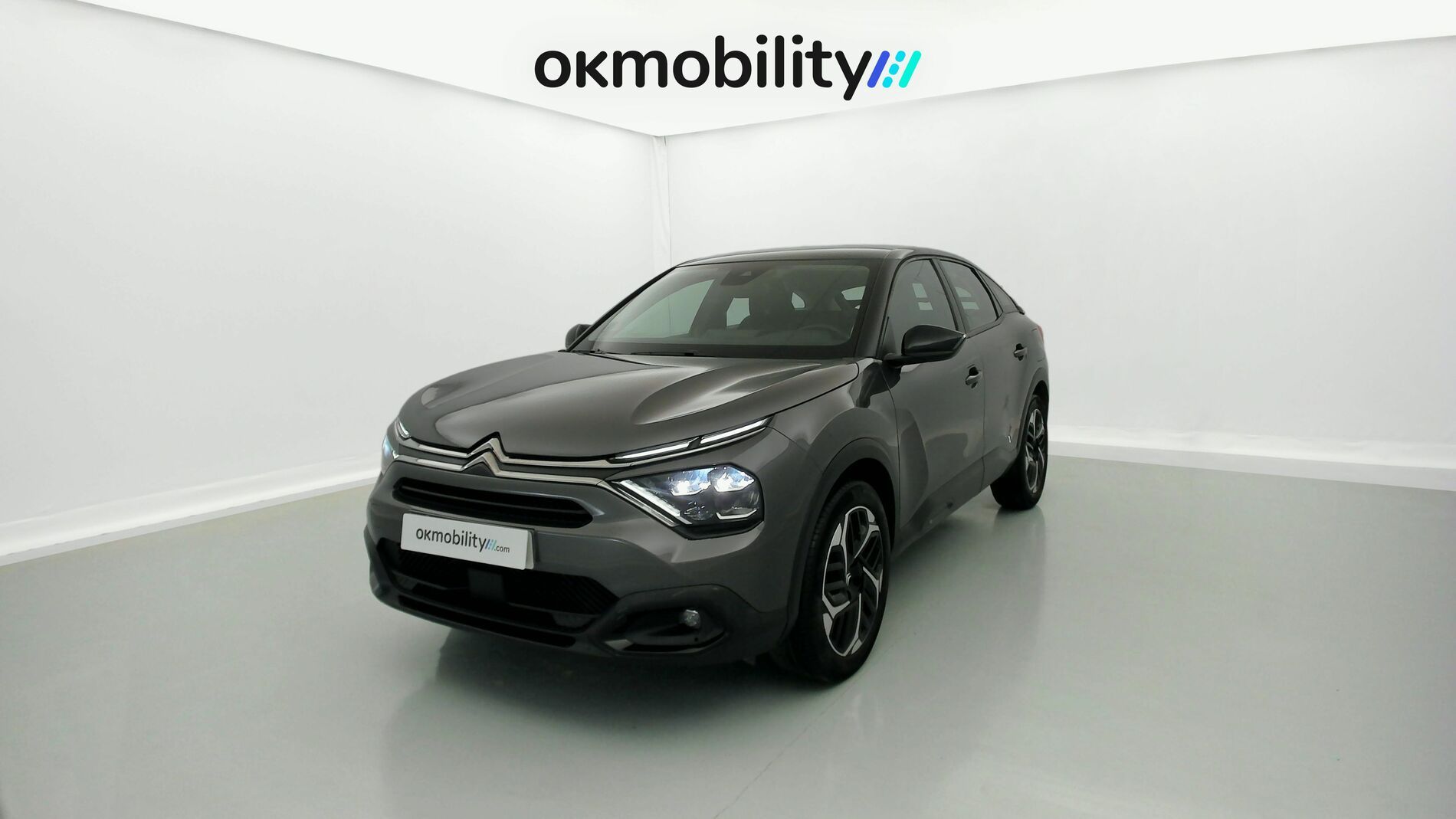 citroen c4 feel pack 1.2 PURETECH 130 2023 gris platino 1