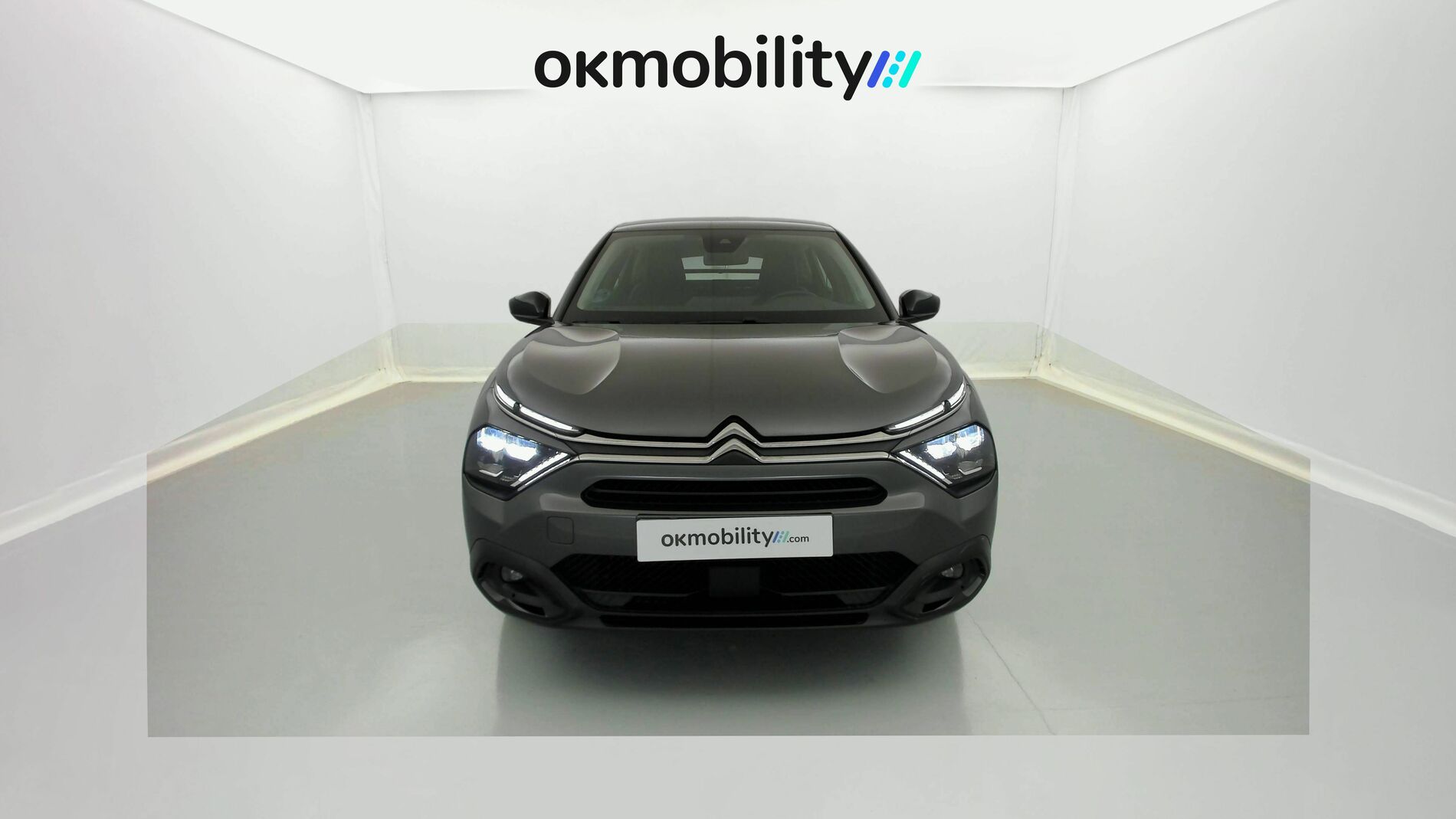 citroen c4 feel pack 1.2 PURETECH 130 2023 gris platino 4