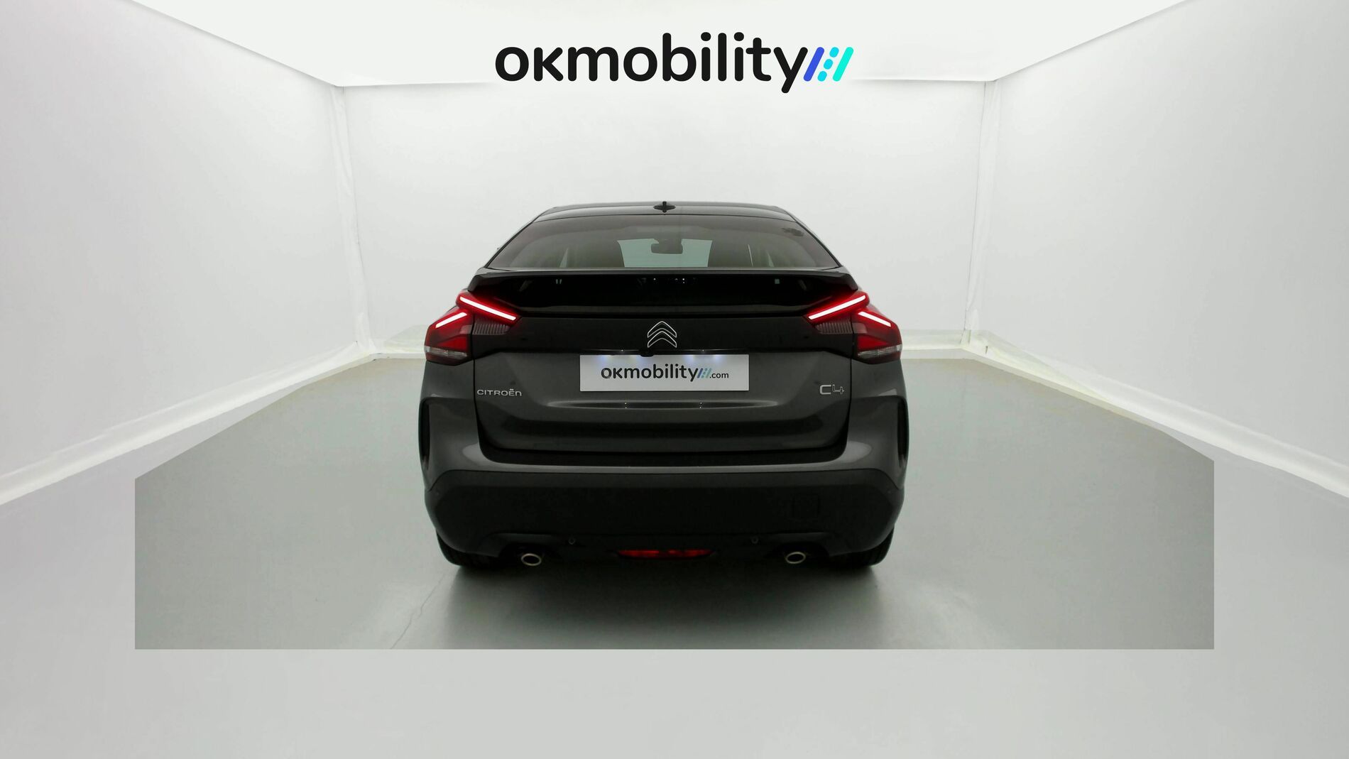 citroen c4 feel pack 1.2 PURETECH 130 2023 gris platino 10