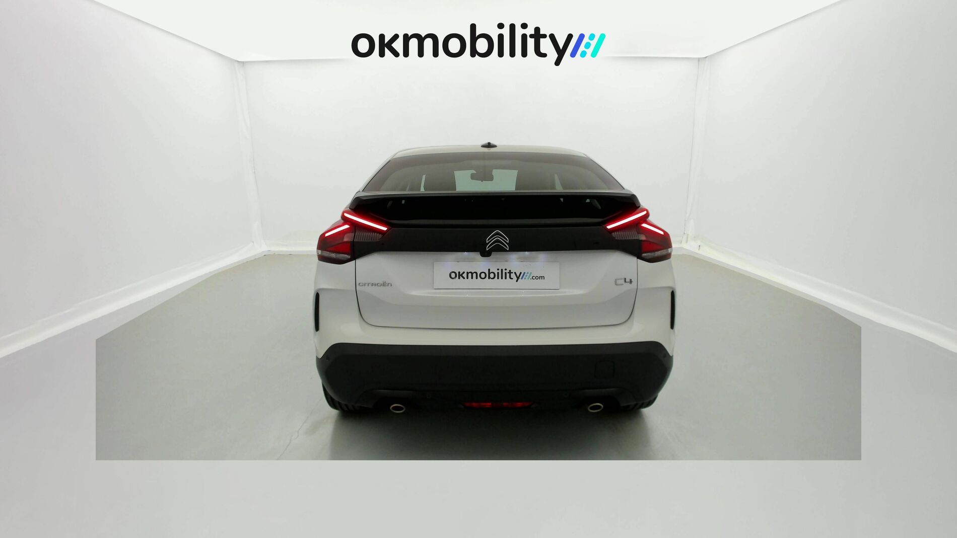 citroen c4 feel pack 1.2 PURETECH 130 2023 blanco nacarado 10