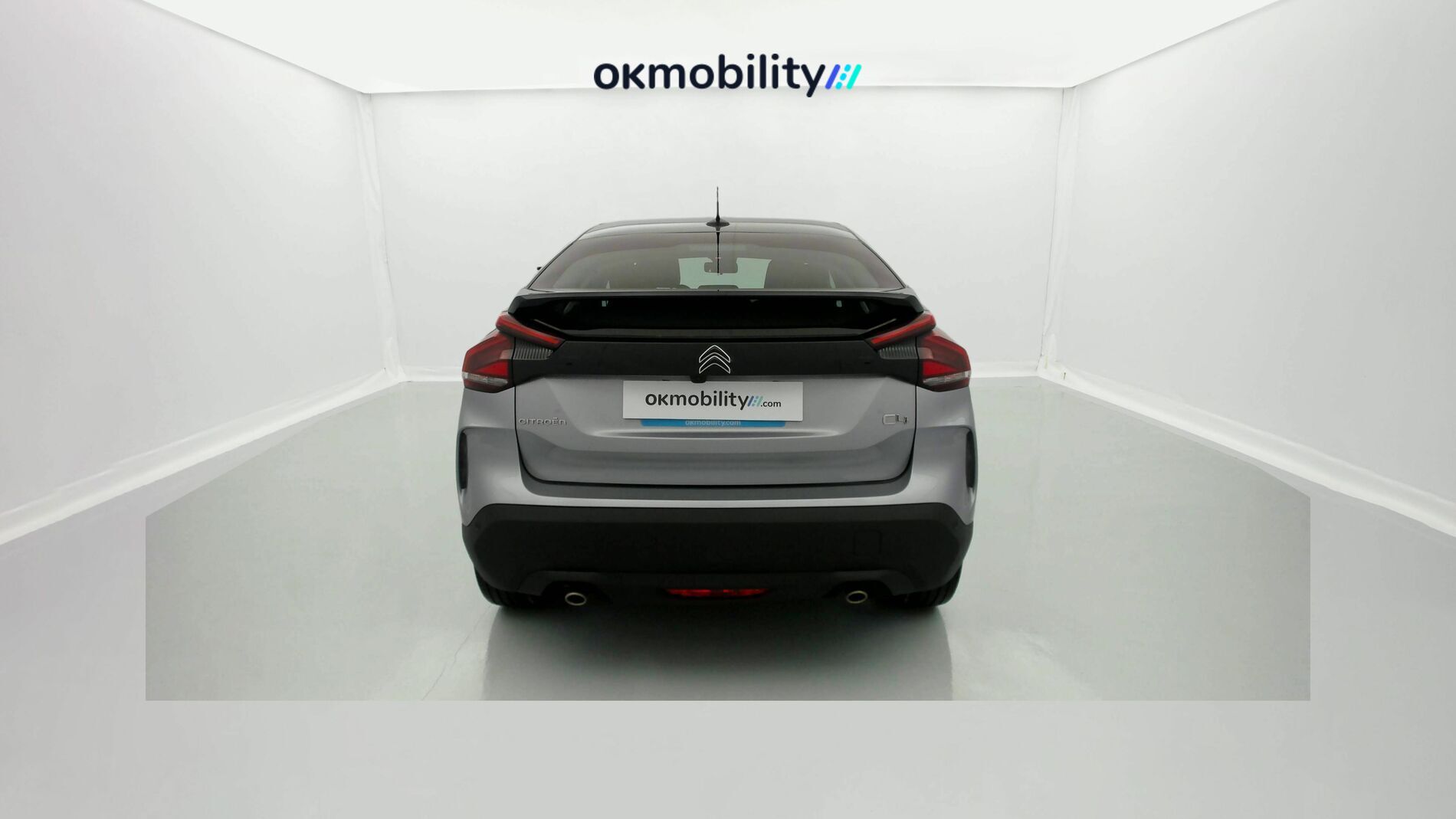 citroen c4 feel pack 1.2 PURETECH 130 2023 gris acero 10