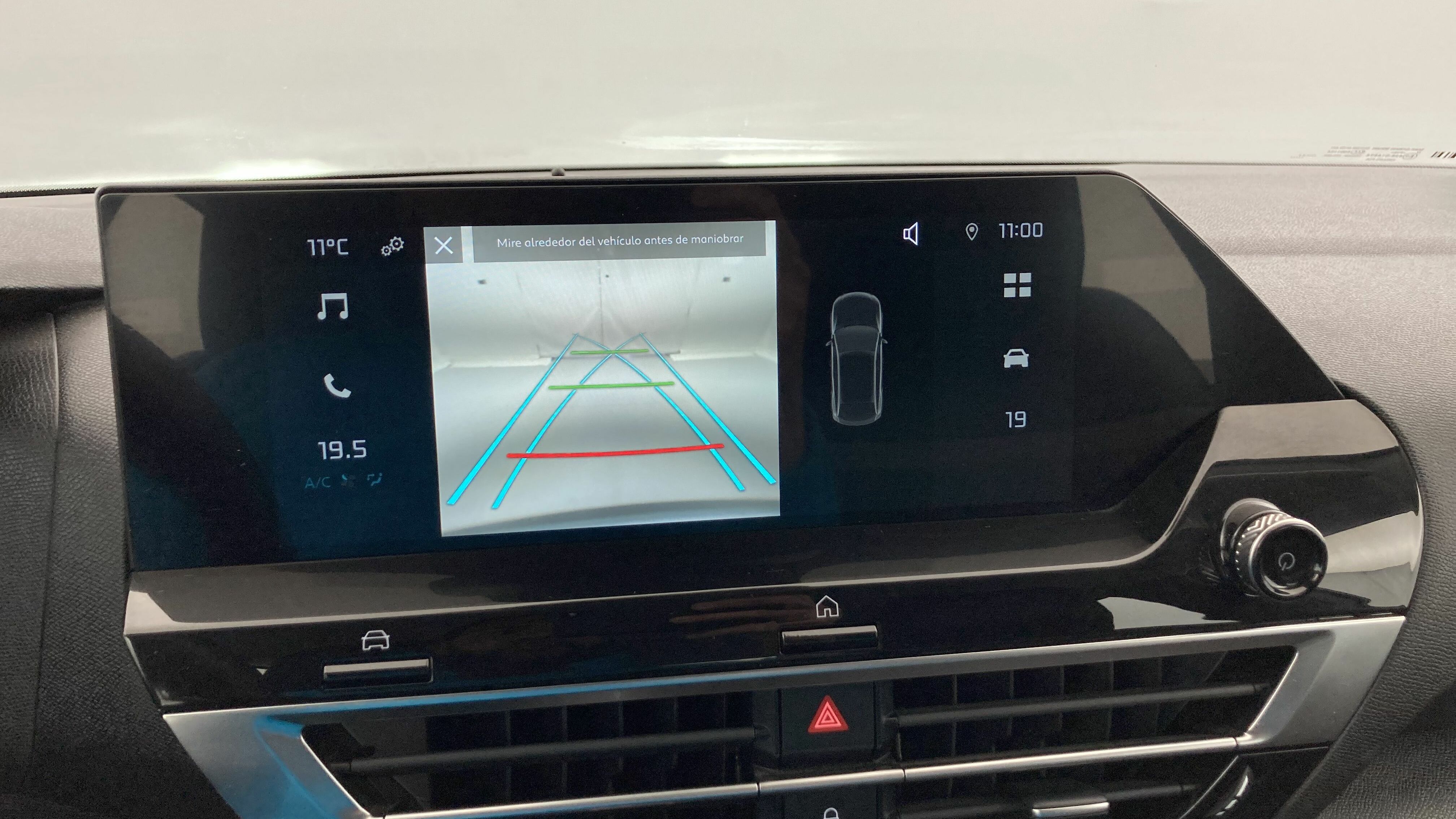 citroen c4 feel pack 1.2 PURETECH 130 2023 gris acero 18