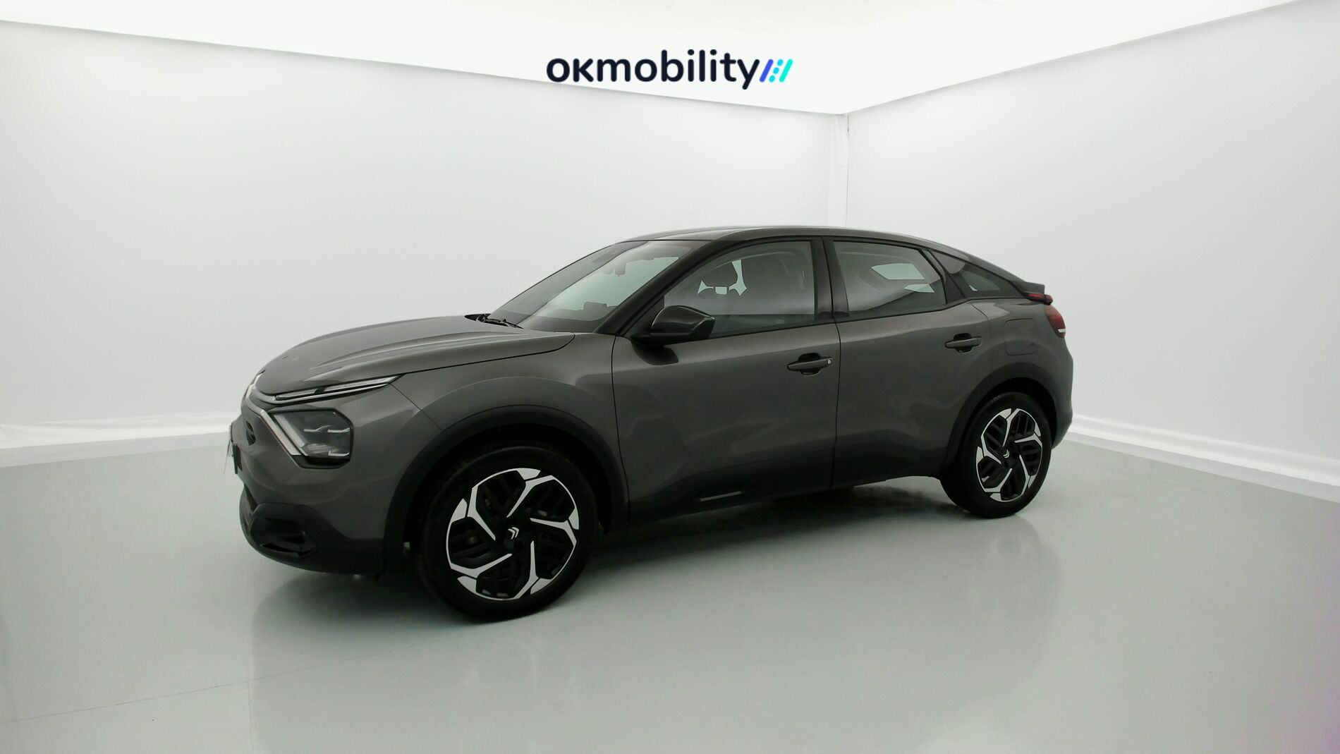 citroen c4 feel pack 1.2 PURETECH 130 2023 gris platino 2