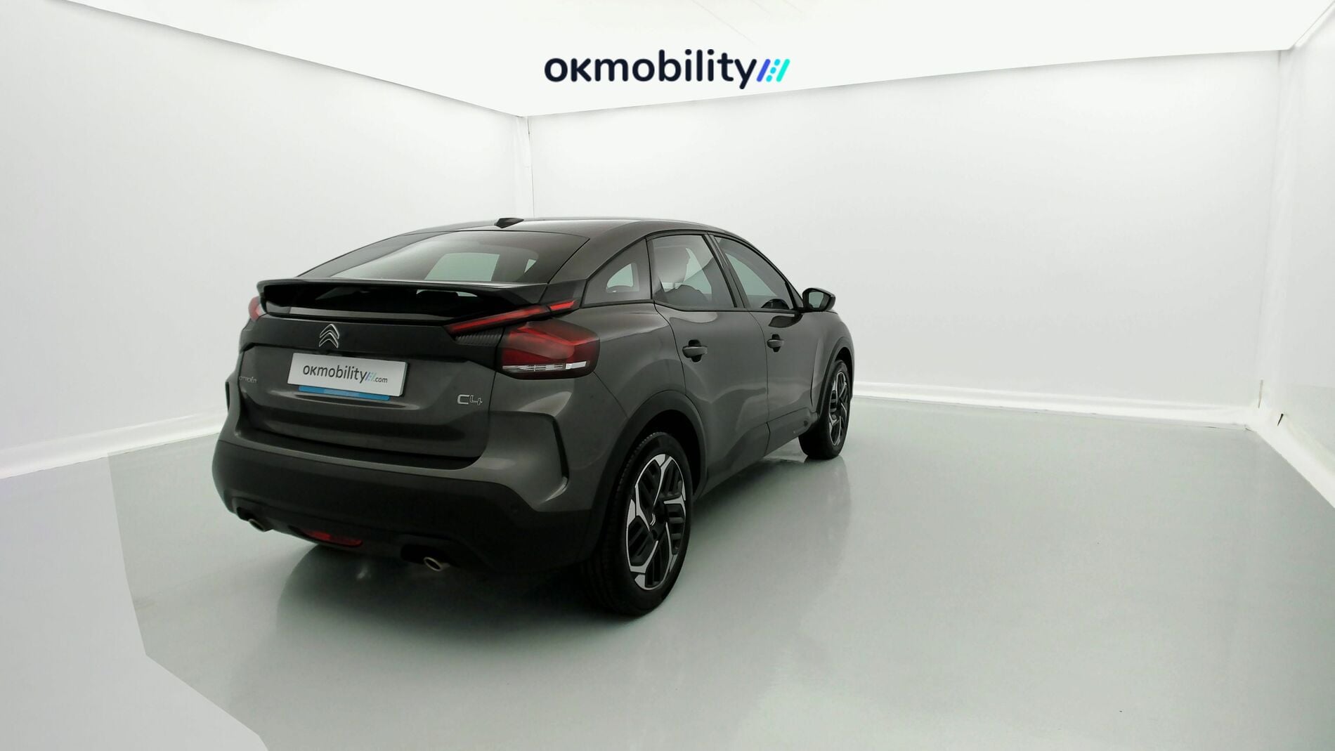 citroen c4 feel pack 1.2 PURETECH 130 2023 gris platino 9