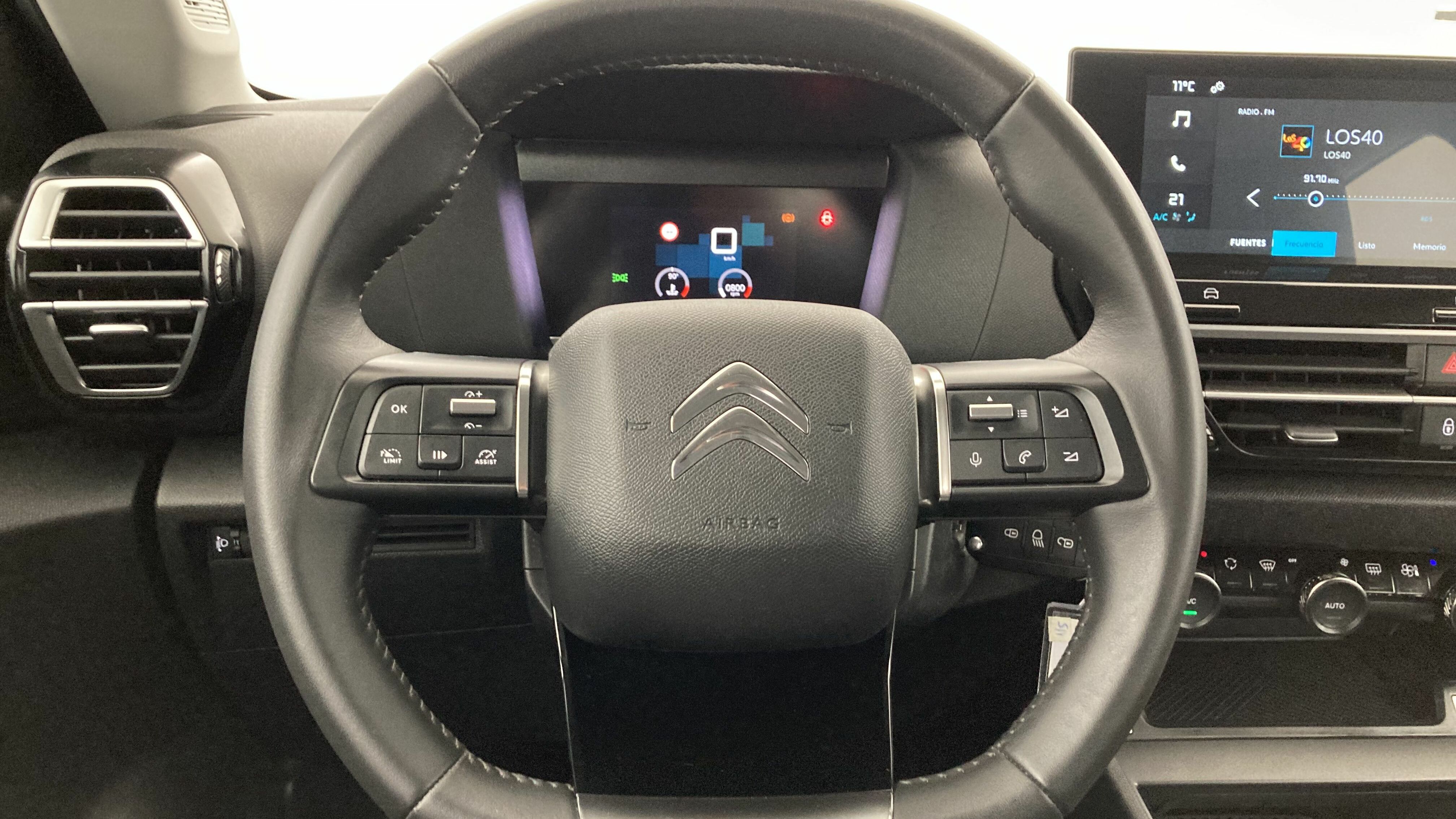 citroen c4 feel pack 1.2 PURETECH 130 2023 gris platino 14