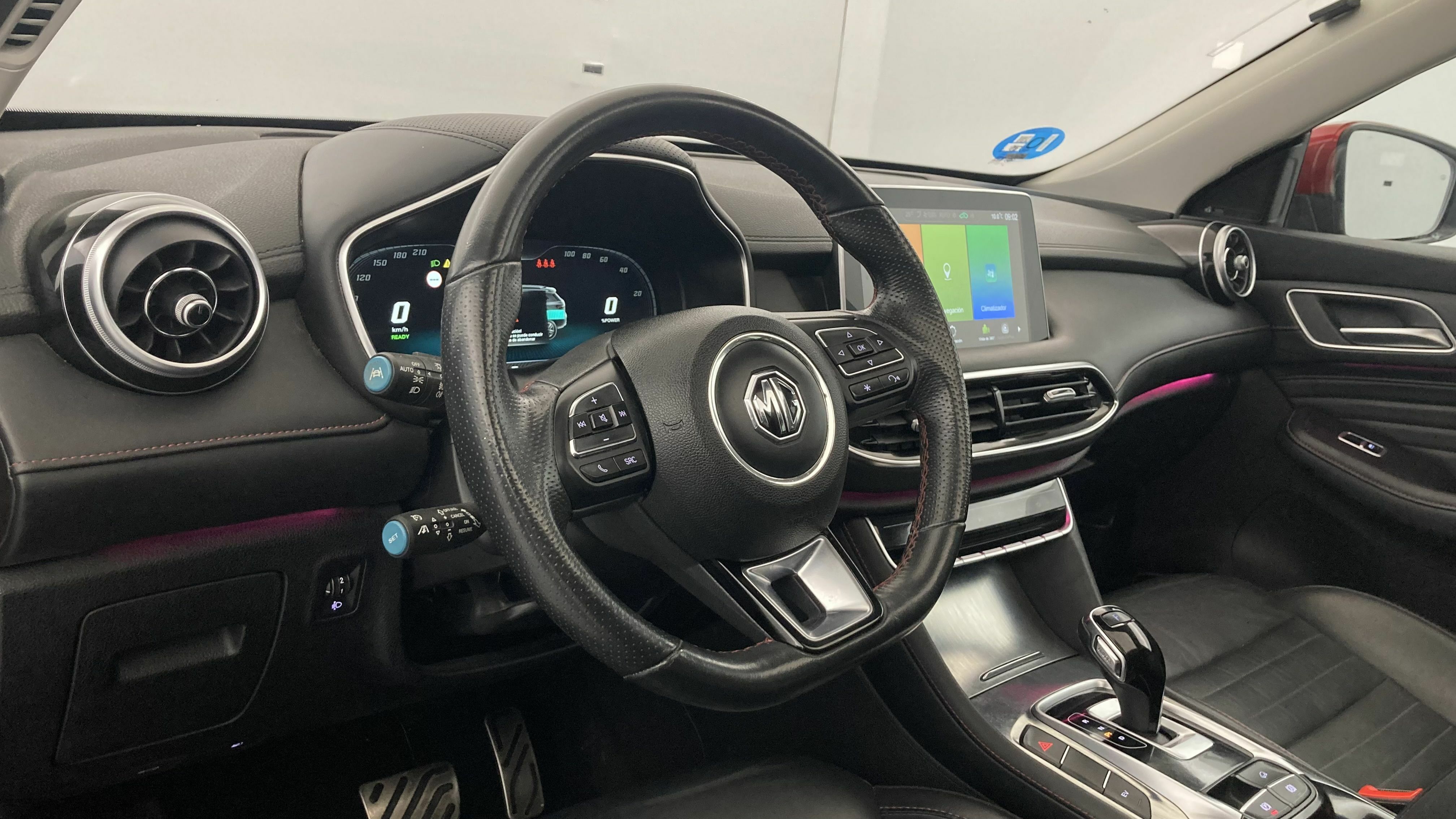 mg ehs phev luxury 1.5 T-GDI 258 PHEV 2023 red 14