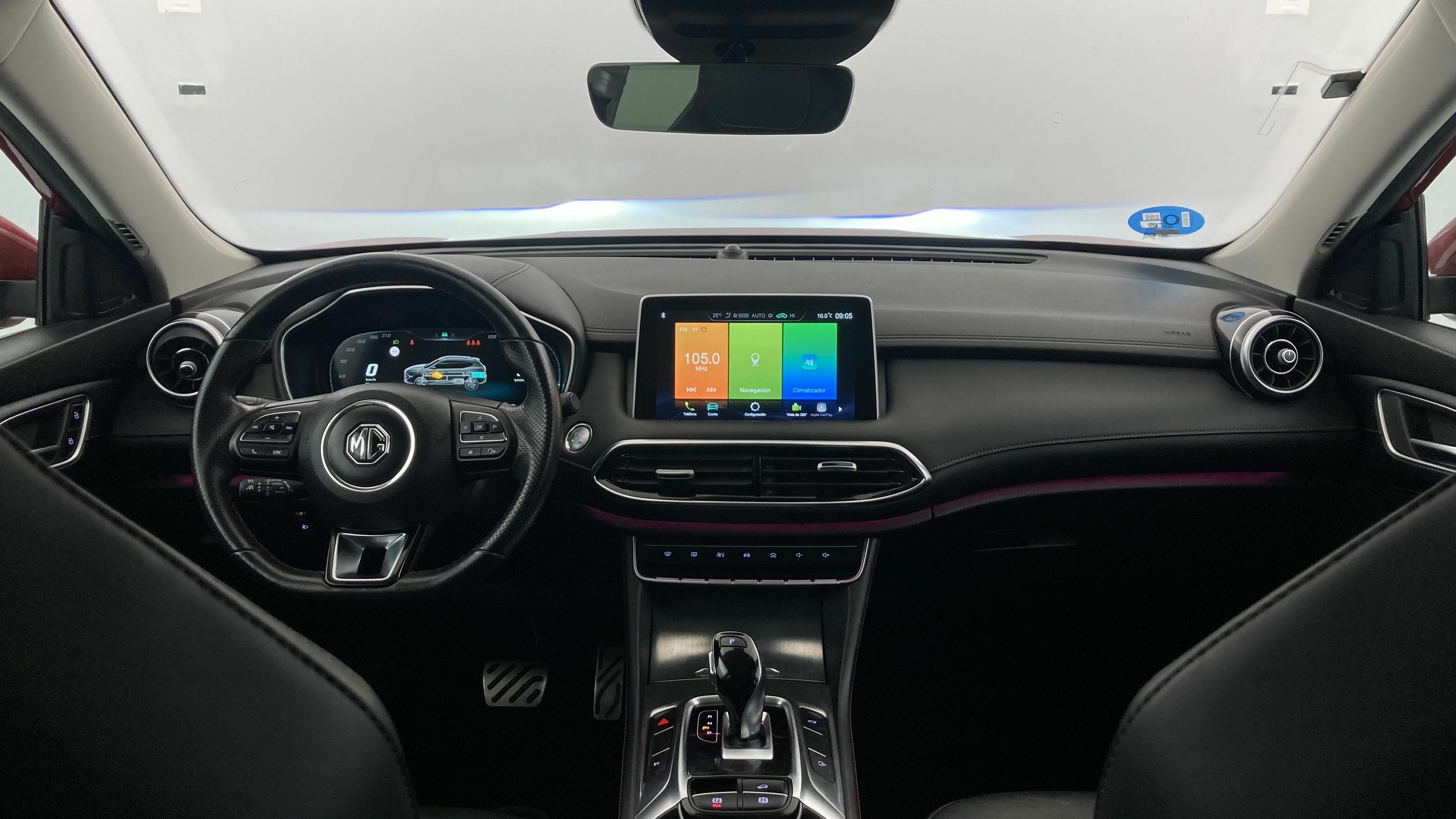 mg ehs phev luxury 1.5 T-GDI 258 PHEV 2023 red 15