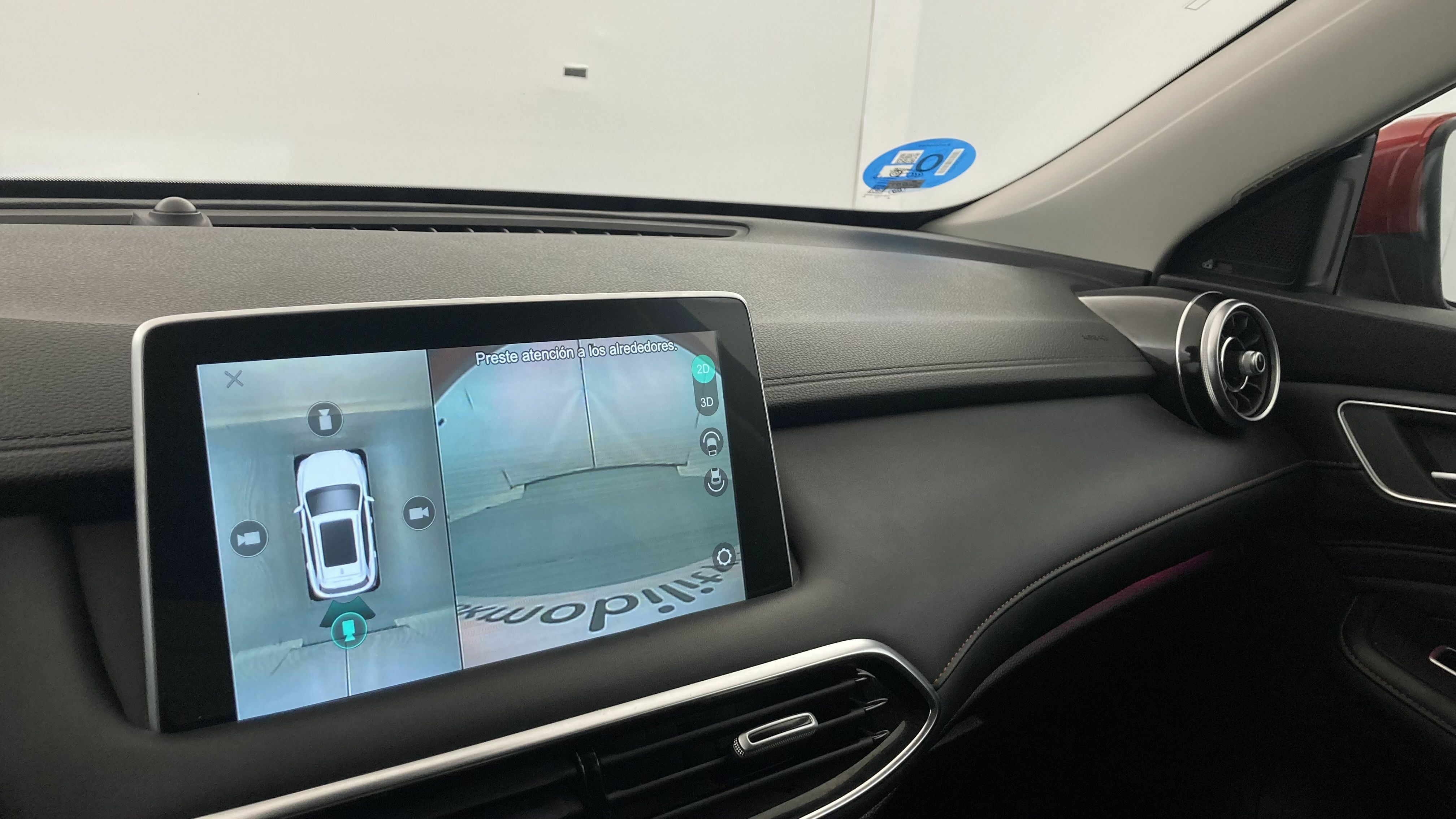 mg ehs phev luxury 1.5 T-GDI 258 PHEV 2023 red 18