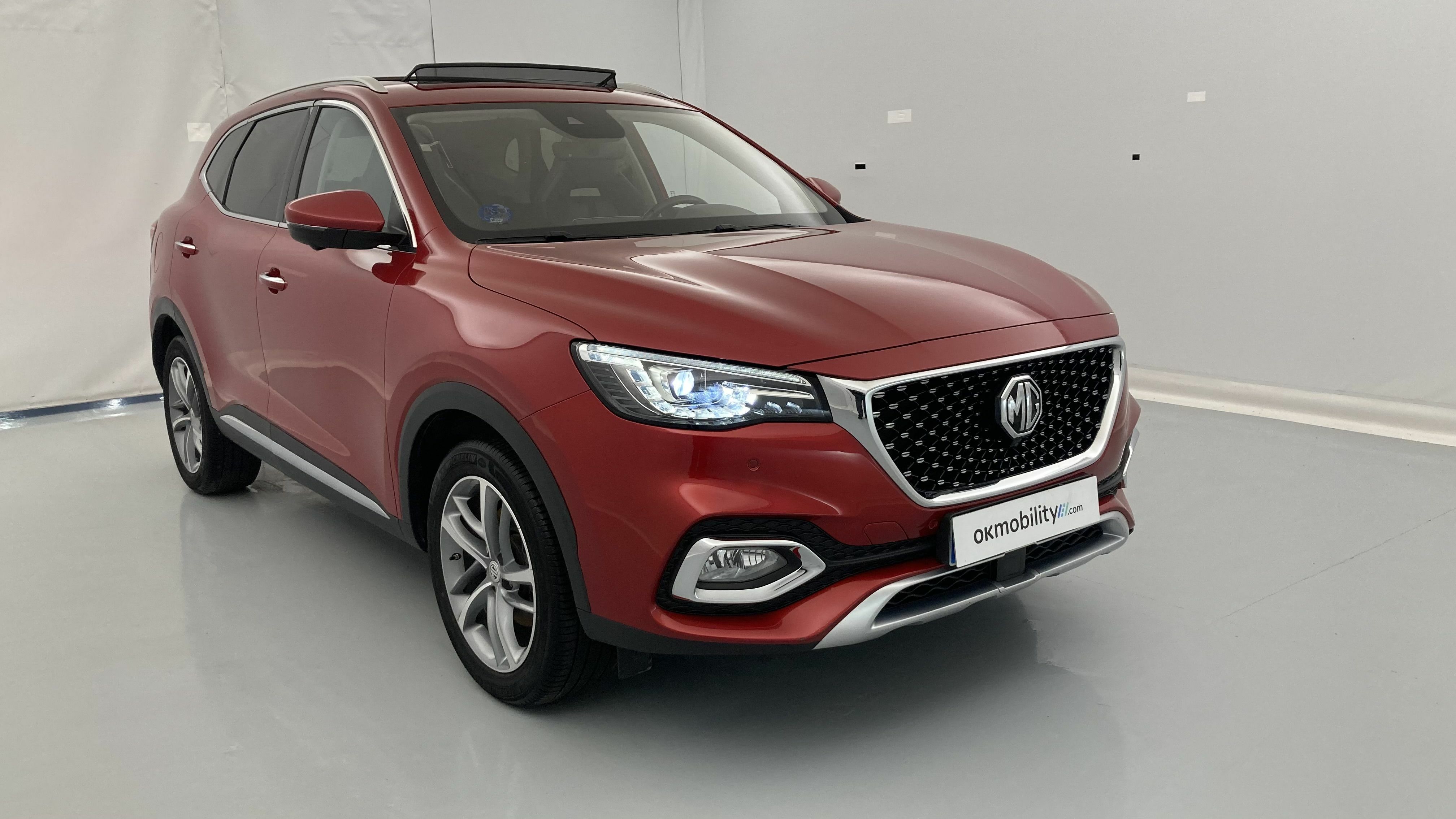 mg ehs phev luxury 1.5 T-GDI 258 PHEV 2023 red 22