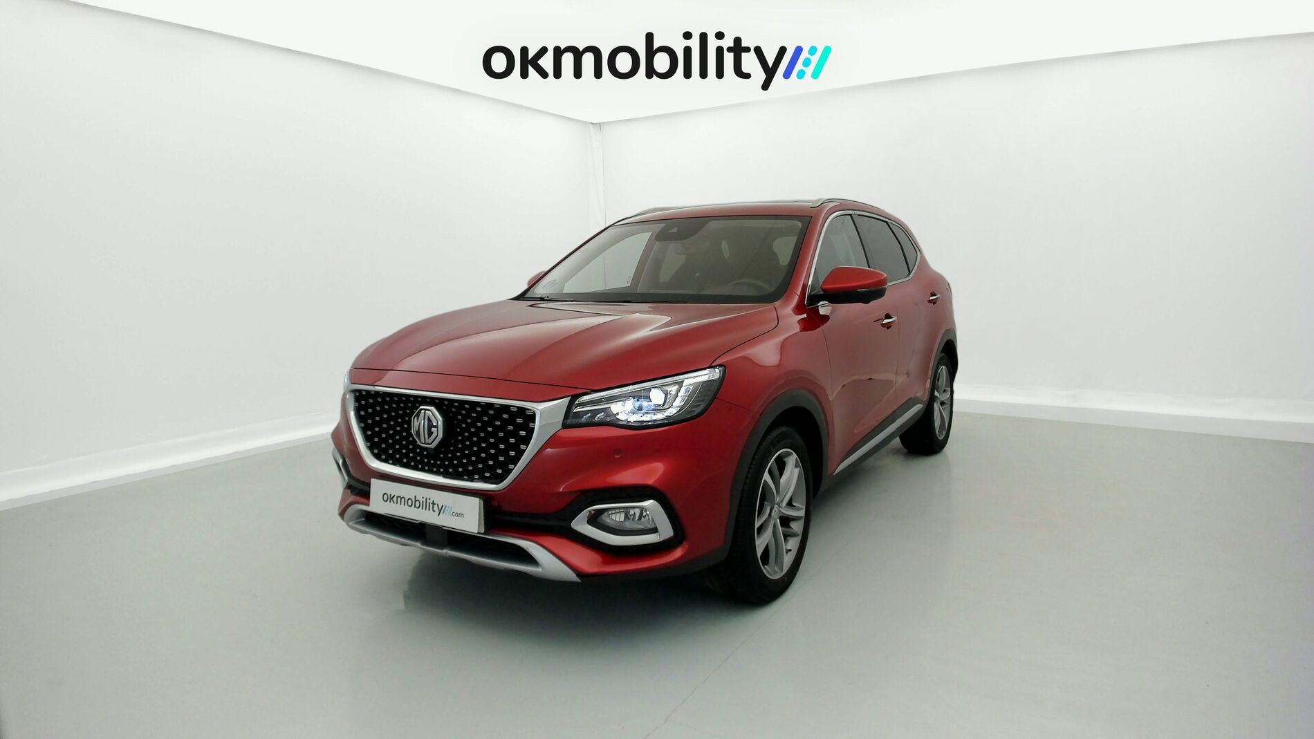 mg ehs phev luxury 1.5 T-GDI 258 PHEV 2023 red 1