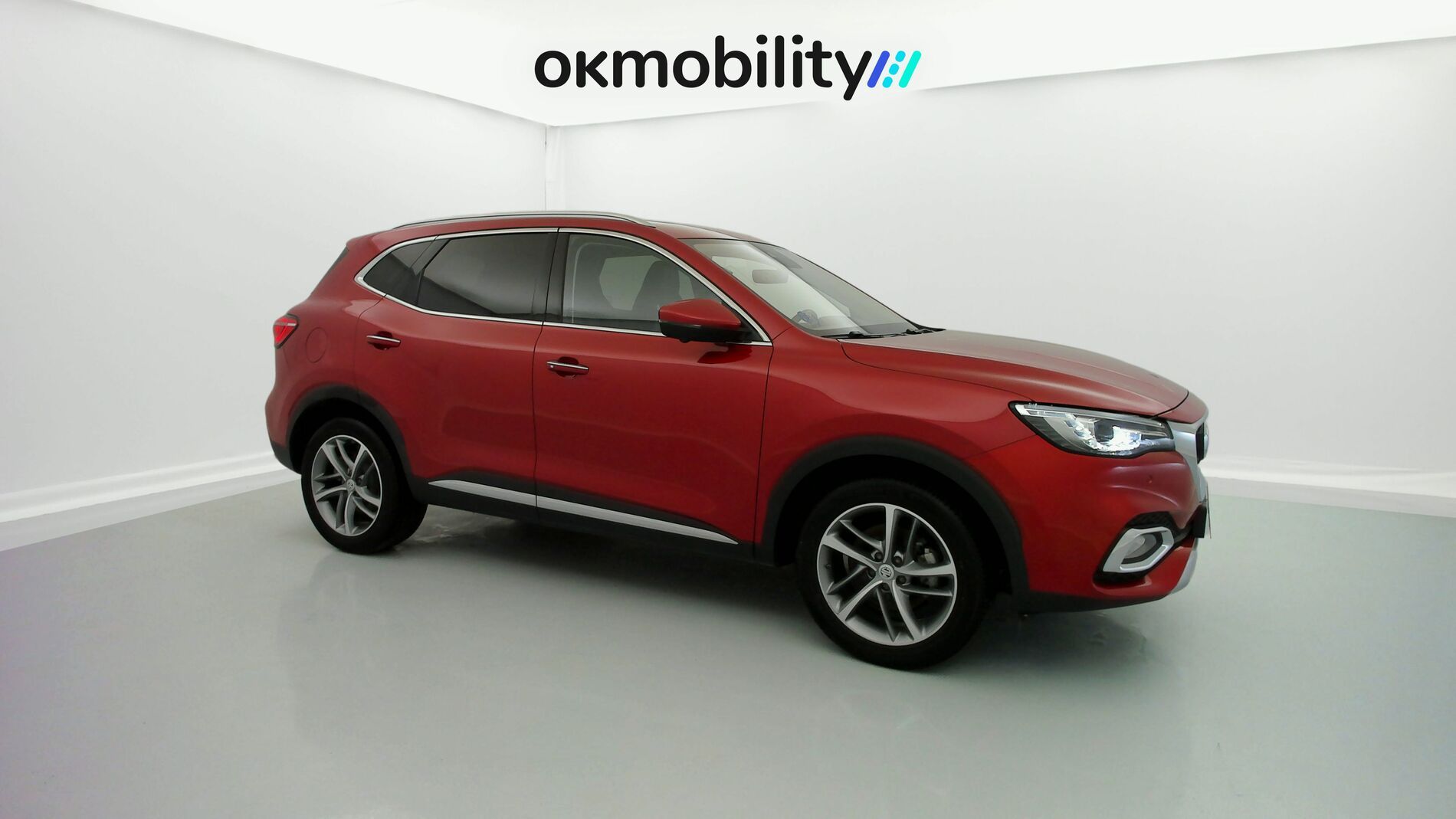 mg ehs phev luxury 1.5 T-GDI 258 PHEV 2023 red 2