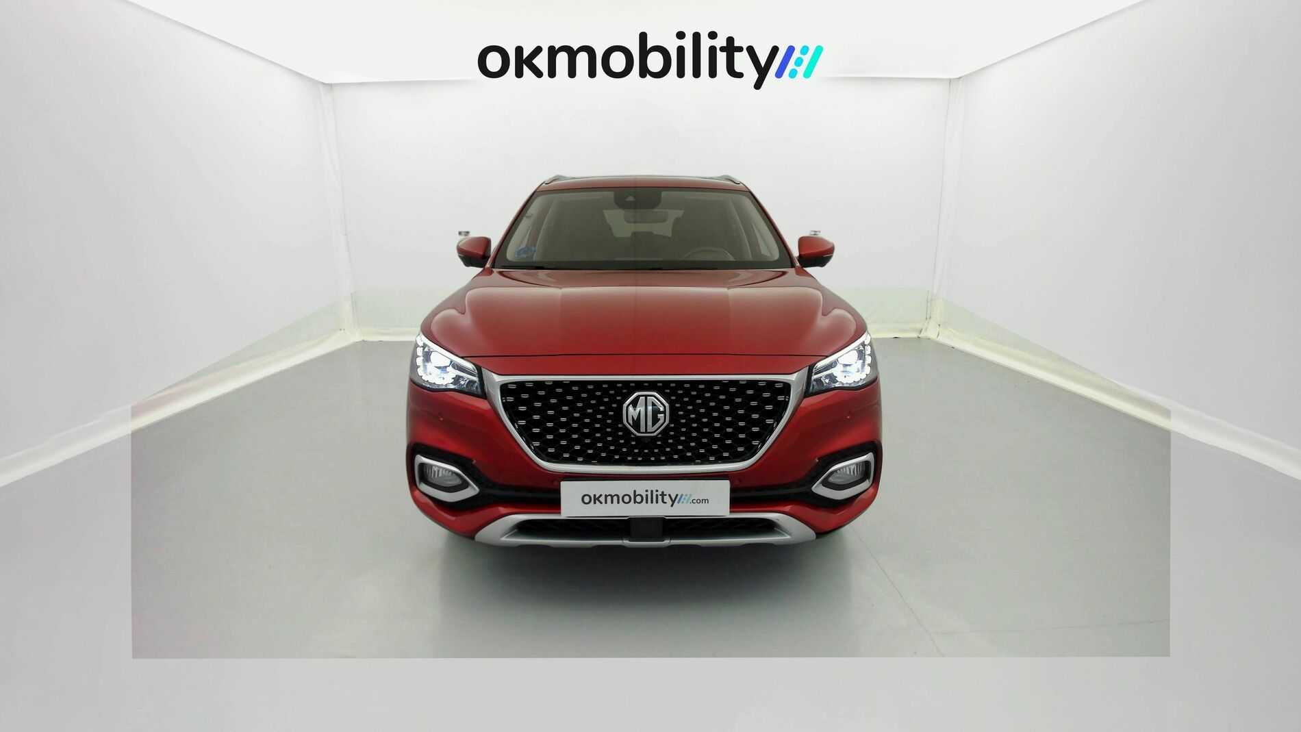mg ehs phev luxury 1.5 T-GDI 258 PHEV 2023 red 3