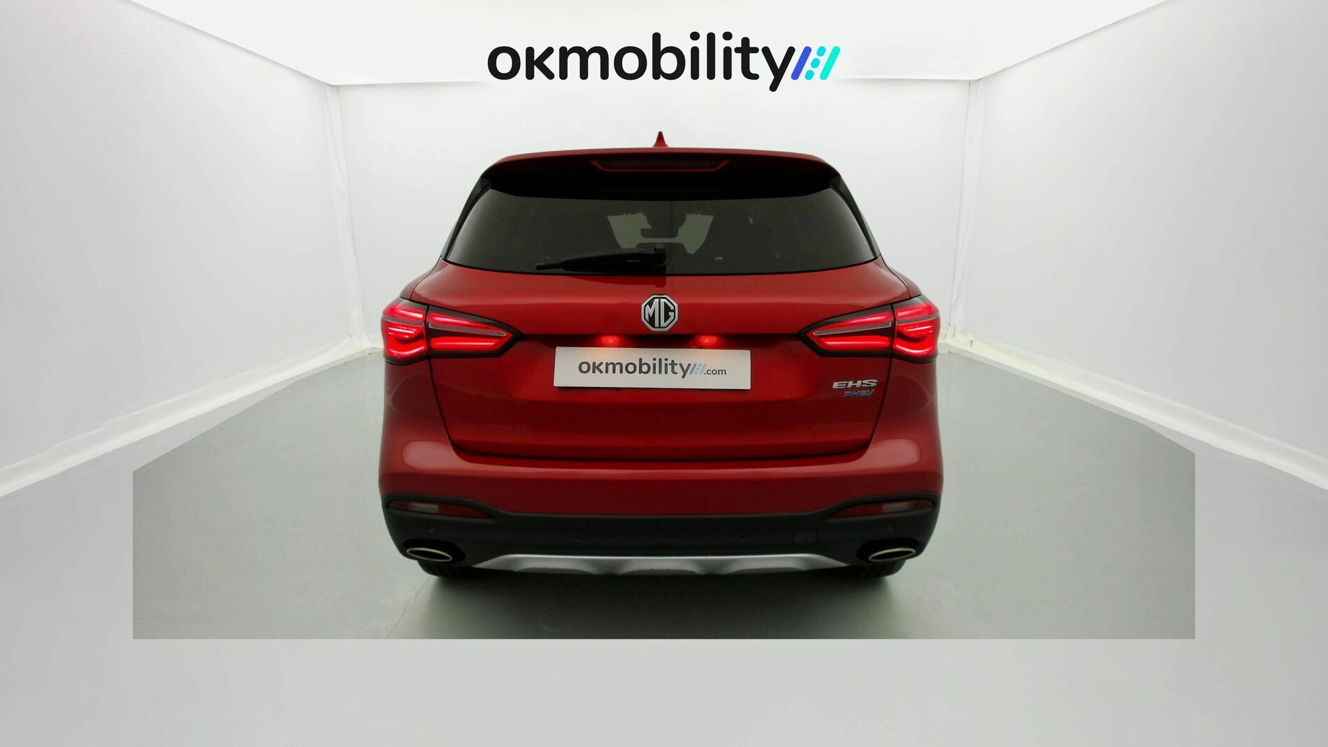 mg ehs phev luxury 1.5 T-GDI 258 PHEV 2023 red 9