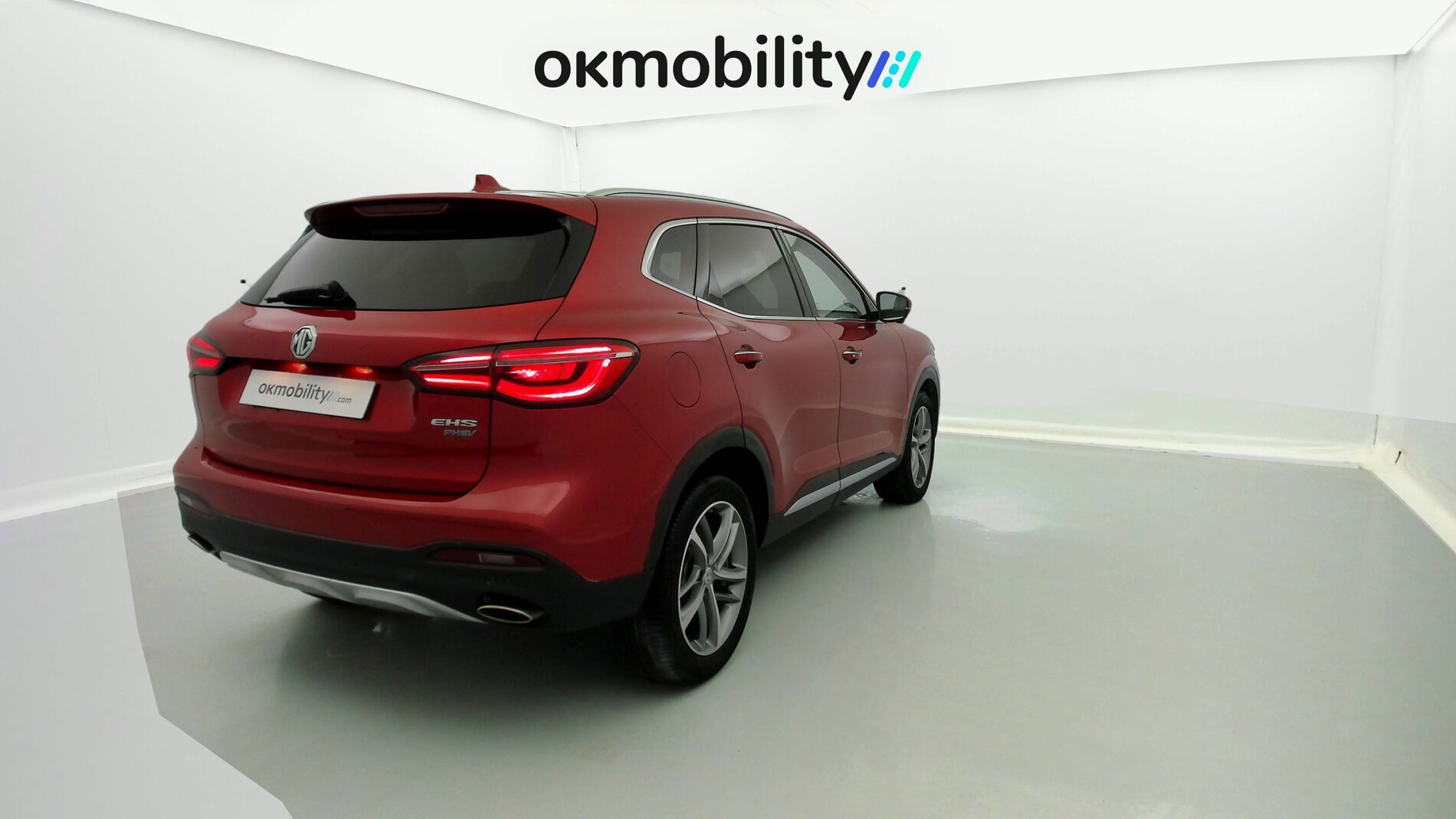 mg ehs phev luxury 1.5 T-GDI 258 PHEV 2023 red 10