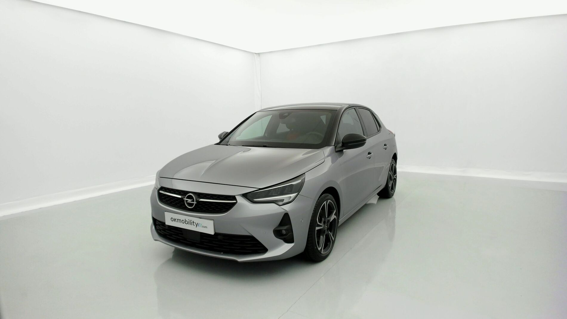 opel corsa gs 1.2T 100 2023 konstrast grey 1