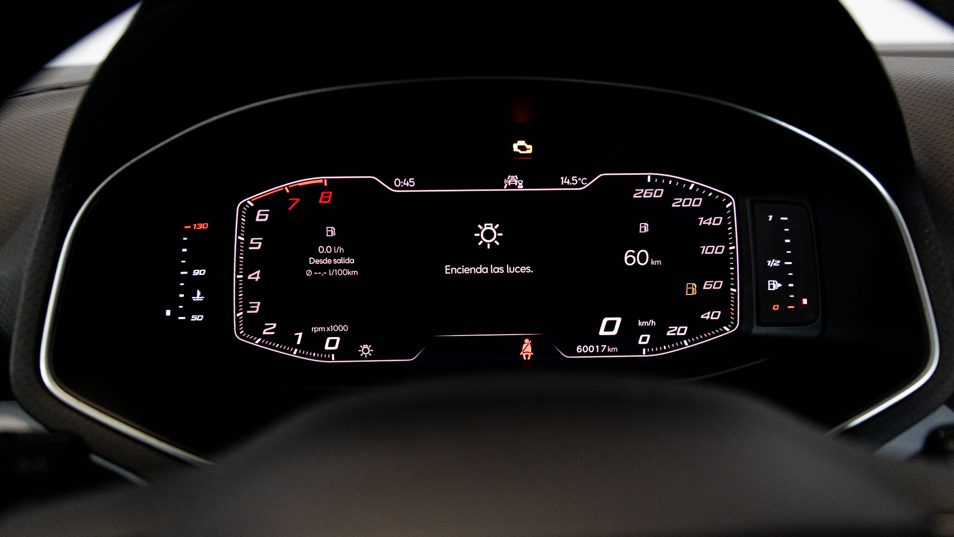 seat ibiza style 1.0 MPI 80 2023 rojo 15