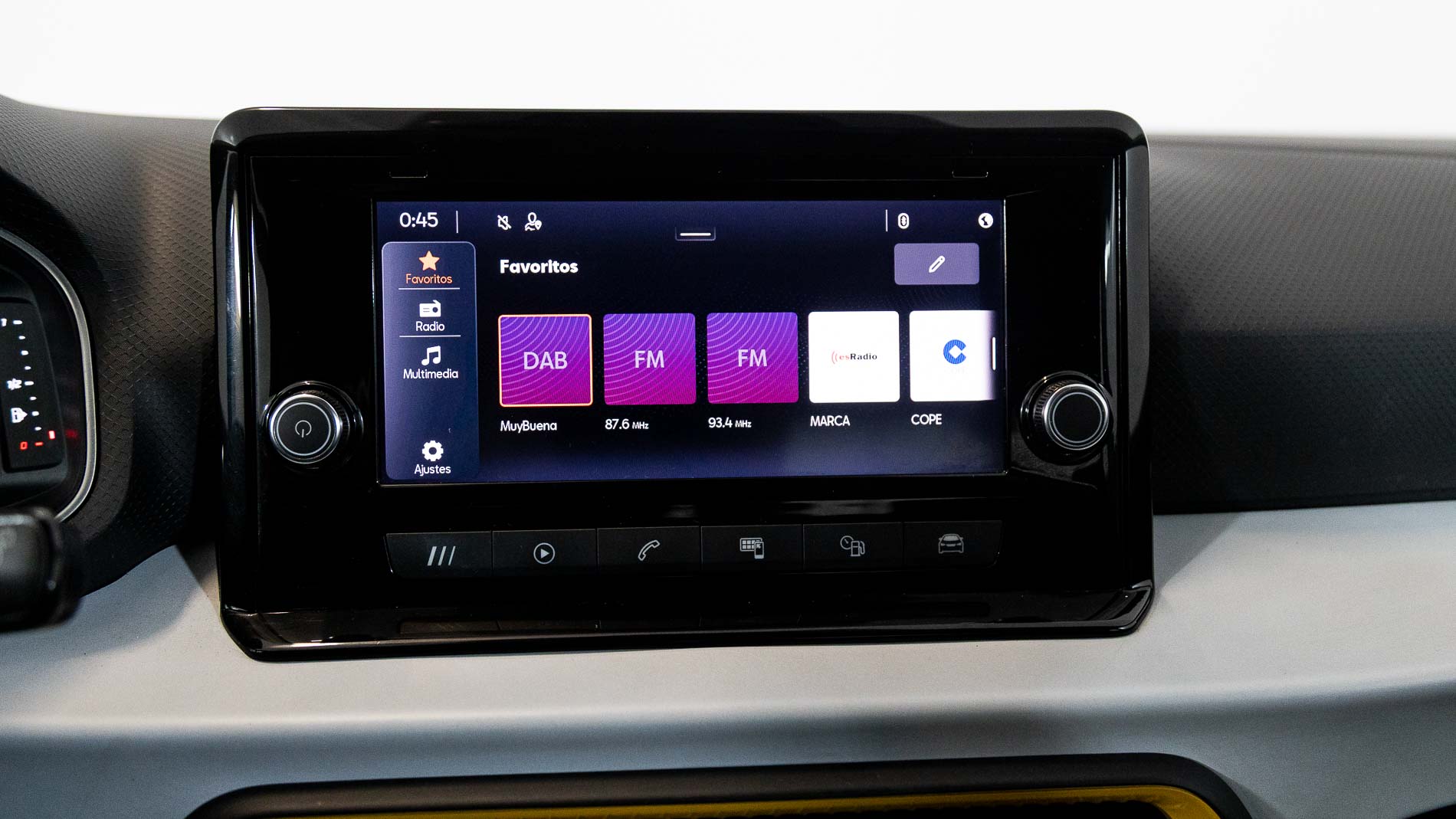 seat ibiza style 1.0 MPI 80 2023 rojo 16