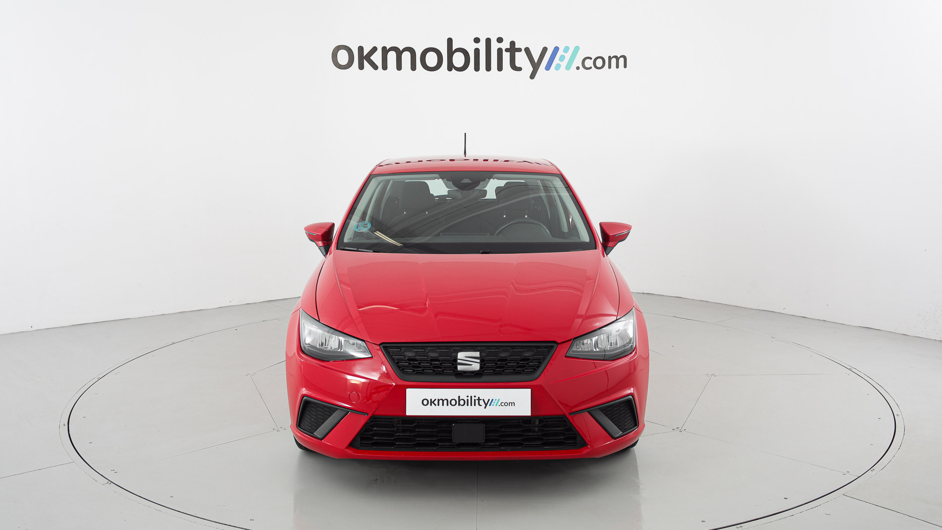 seat ibiza style 1.0 MPI 80 2023 rojo 5