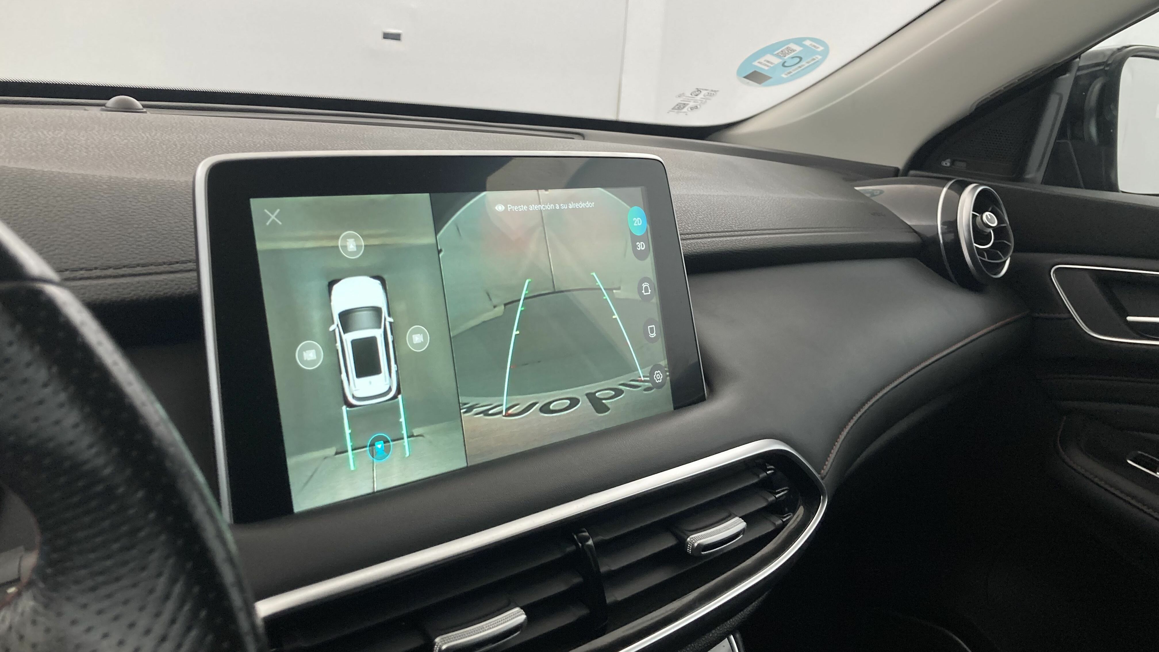 mg hs luxury 1.5 T-GDI 162 AT 2023 pebble black 18