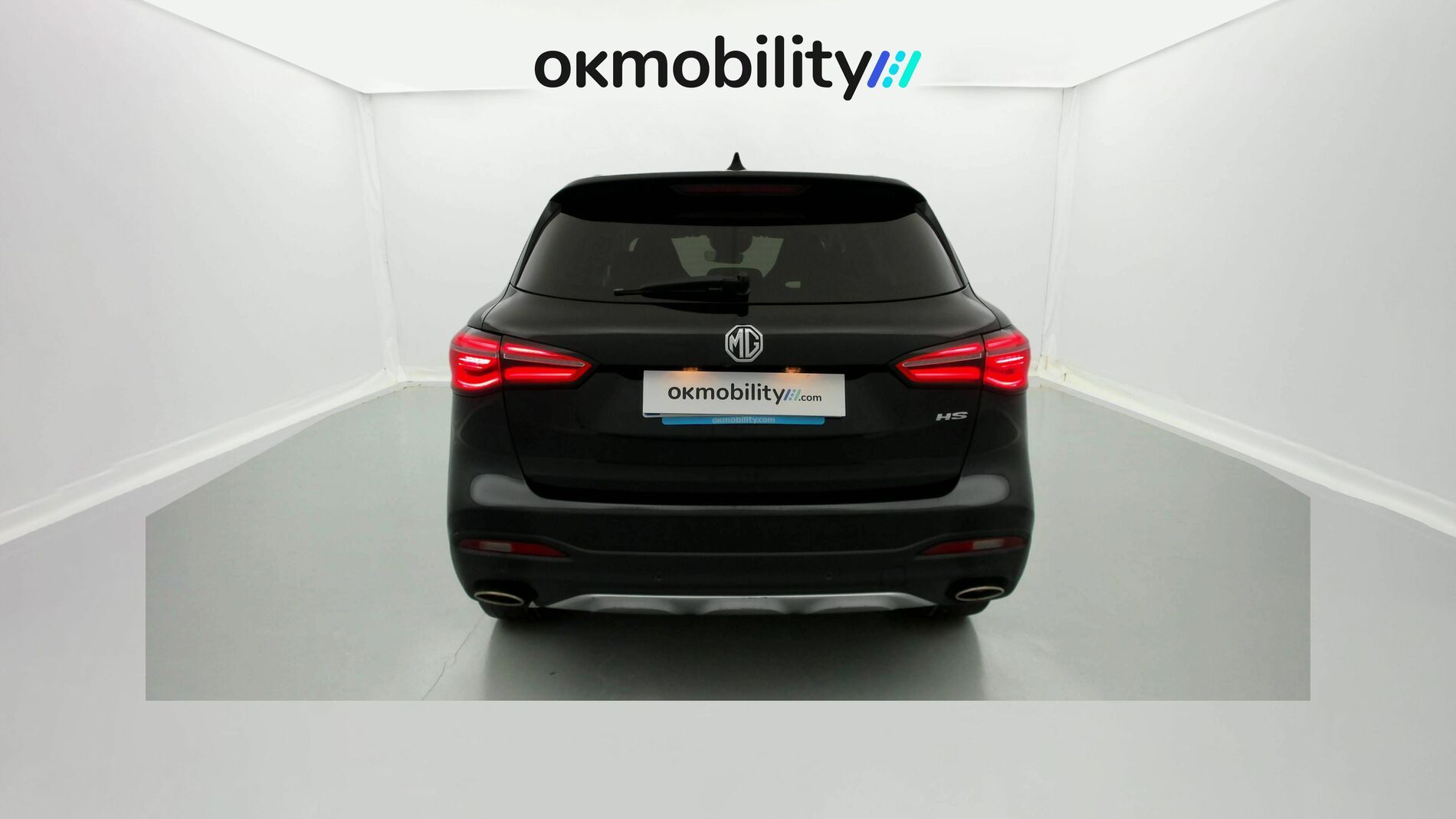 mg hs luxury 1.5 T-GDI 162 AT 2023 pebble black 9