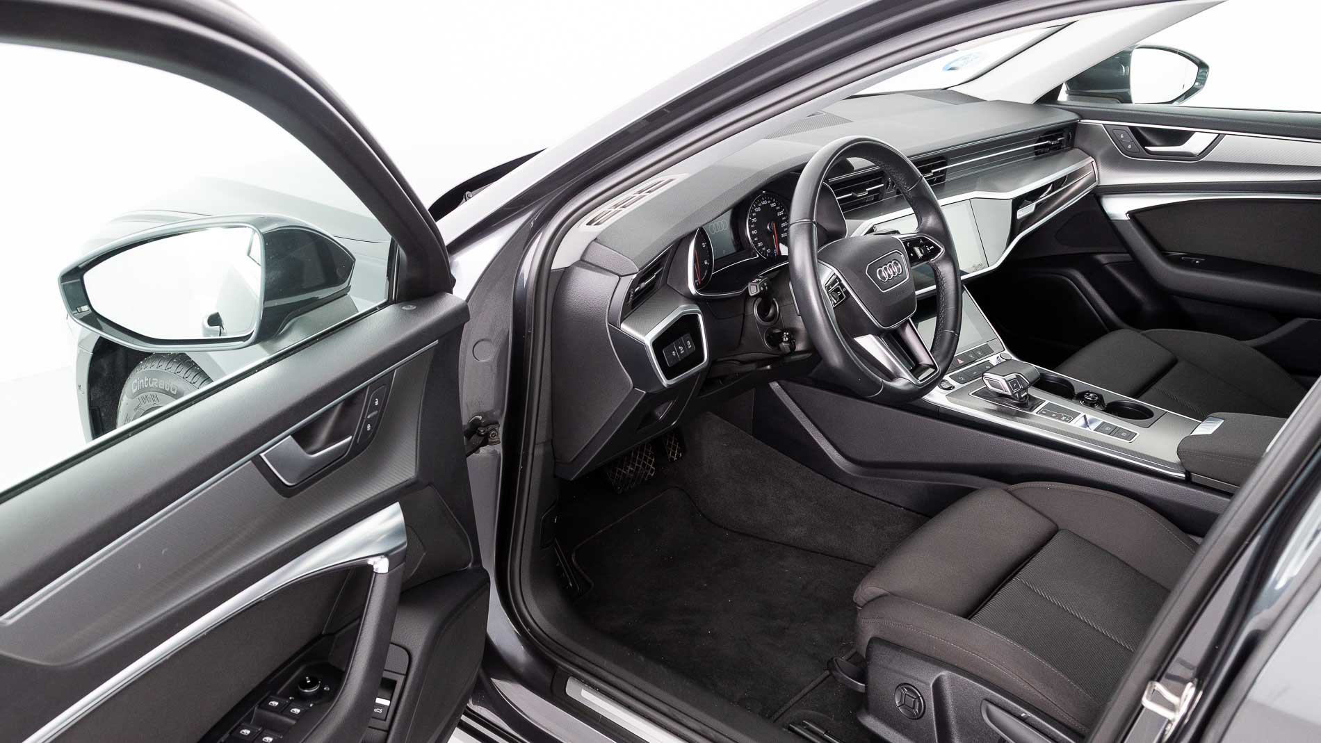 audi a6 avant business 40 TDI 204 STRONIC 2022 gris manhattan 13