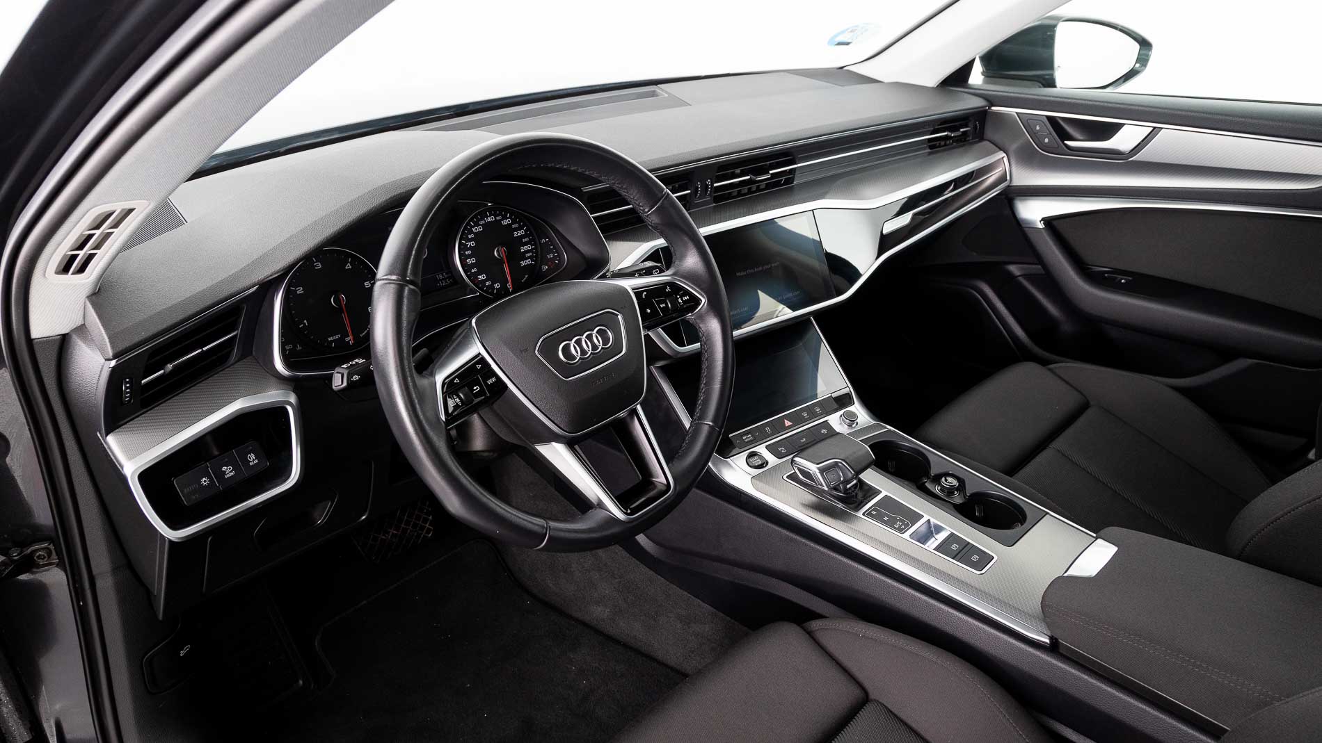 audi a6 avant business 40 TDI 204 STRONIC 2022 gris manhattan 14