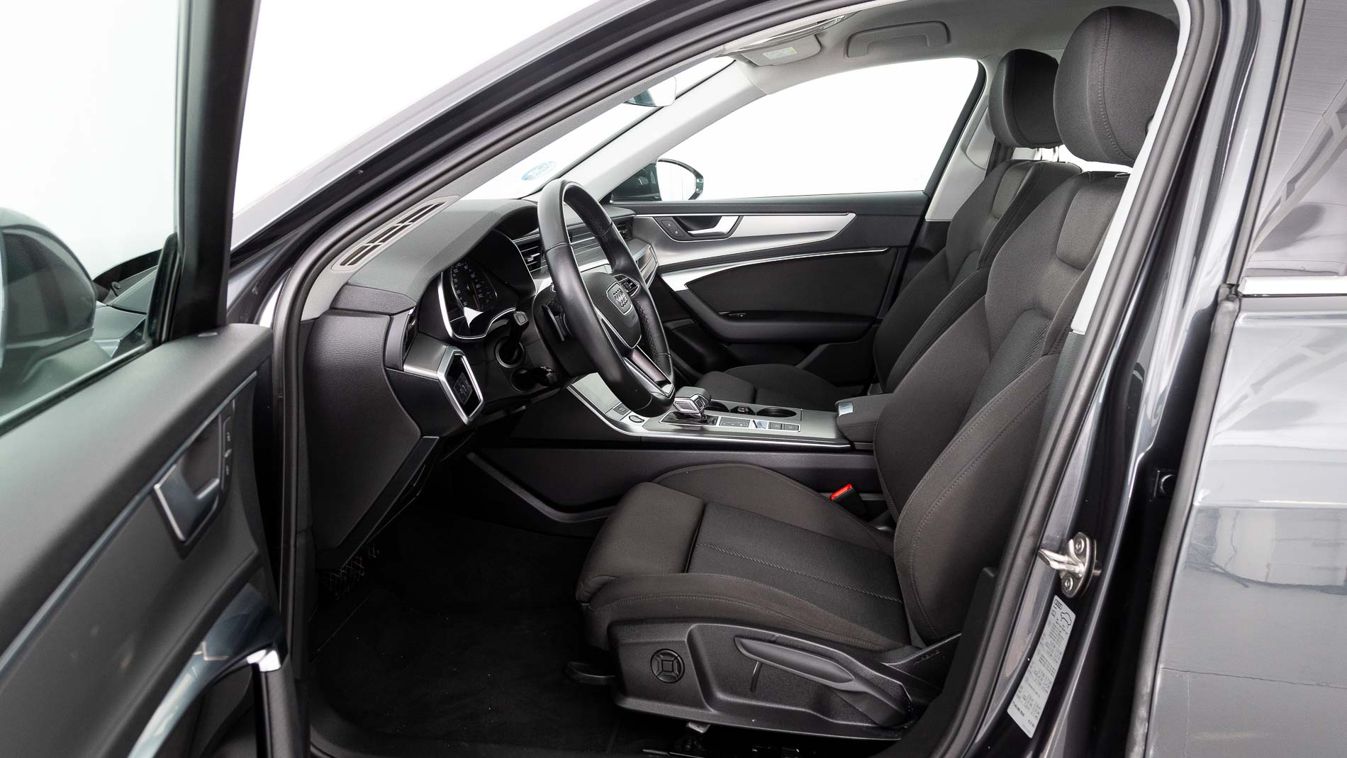 audi a6 avant business 40 TDI 204 STRONIC 2022 gris manhattan 15