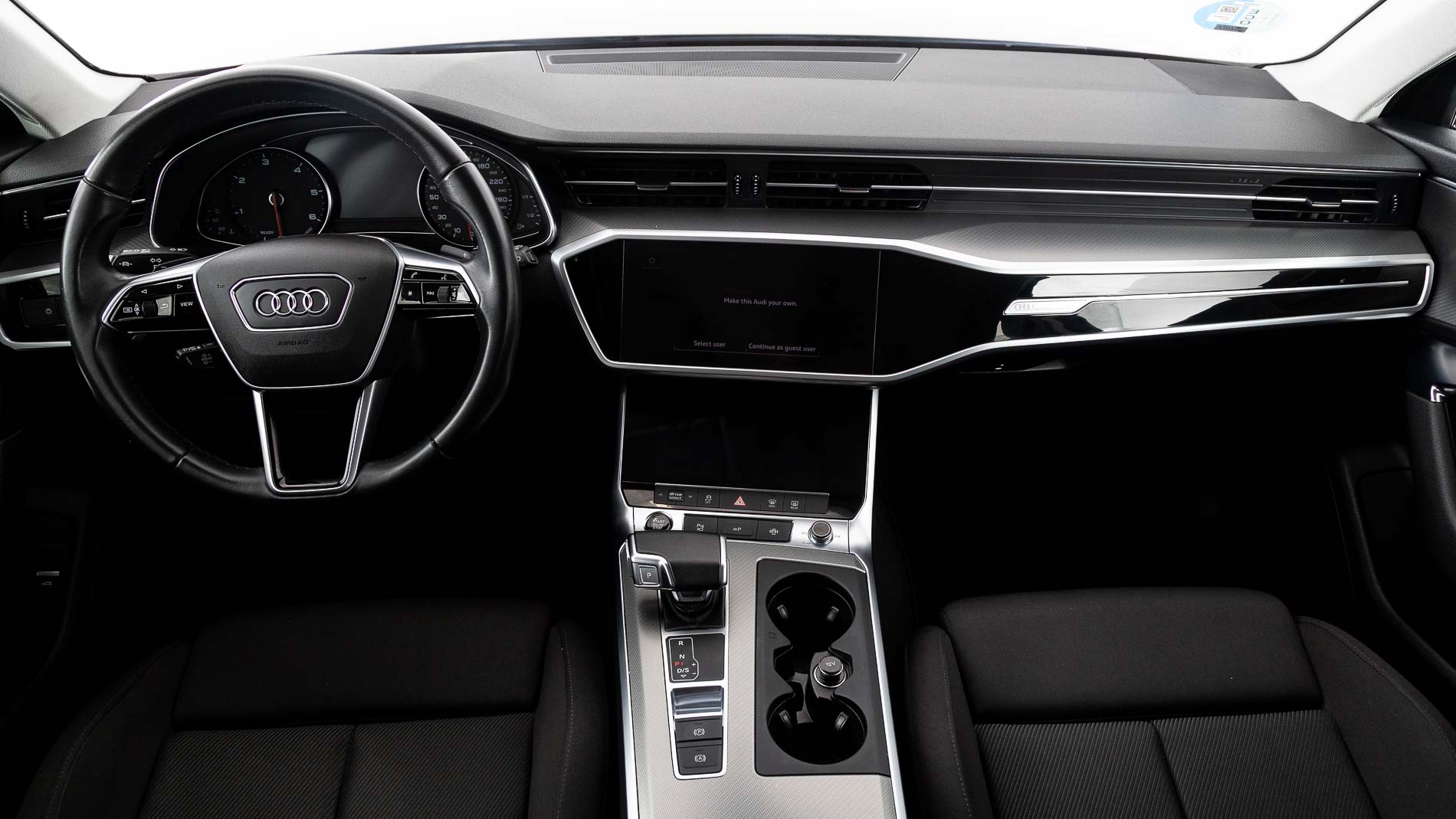 audi a6 avant business 40 TDI 204 STRONIC 2022 gris manhattan 16