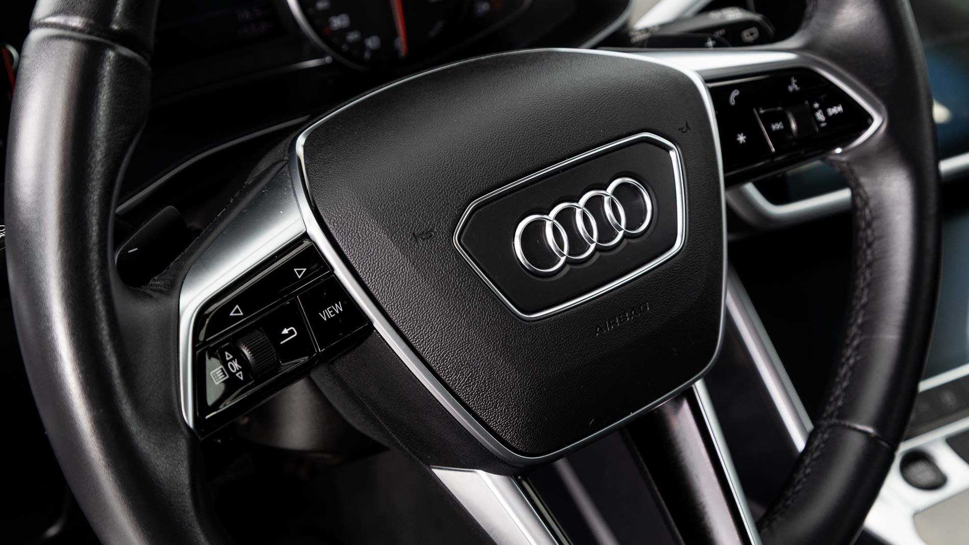 audi a6 avant business 40 TDI 204 STRONIC 2022 gris manhattan 19