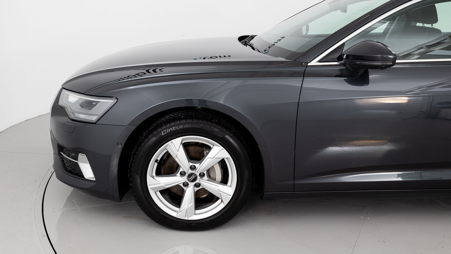 audi a6 avant business 40 TDI 204 STRONIC 2022 gris manhattan 23