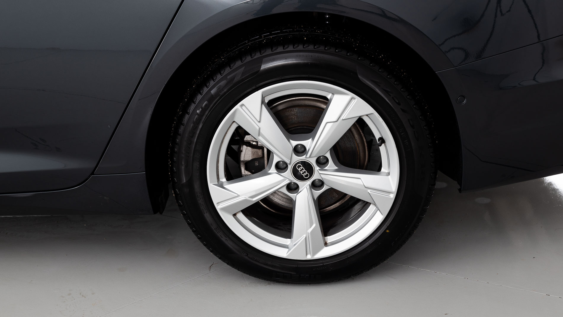 audi a6 avant business 40 TDI 204 STRONIC 2022 gris manhattan 24