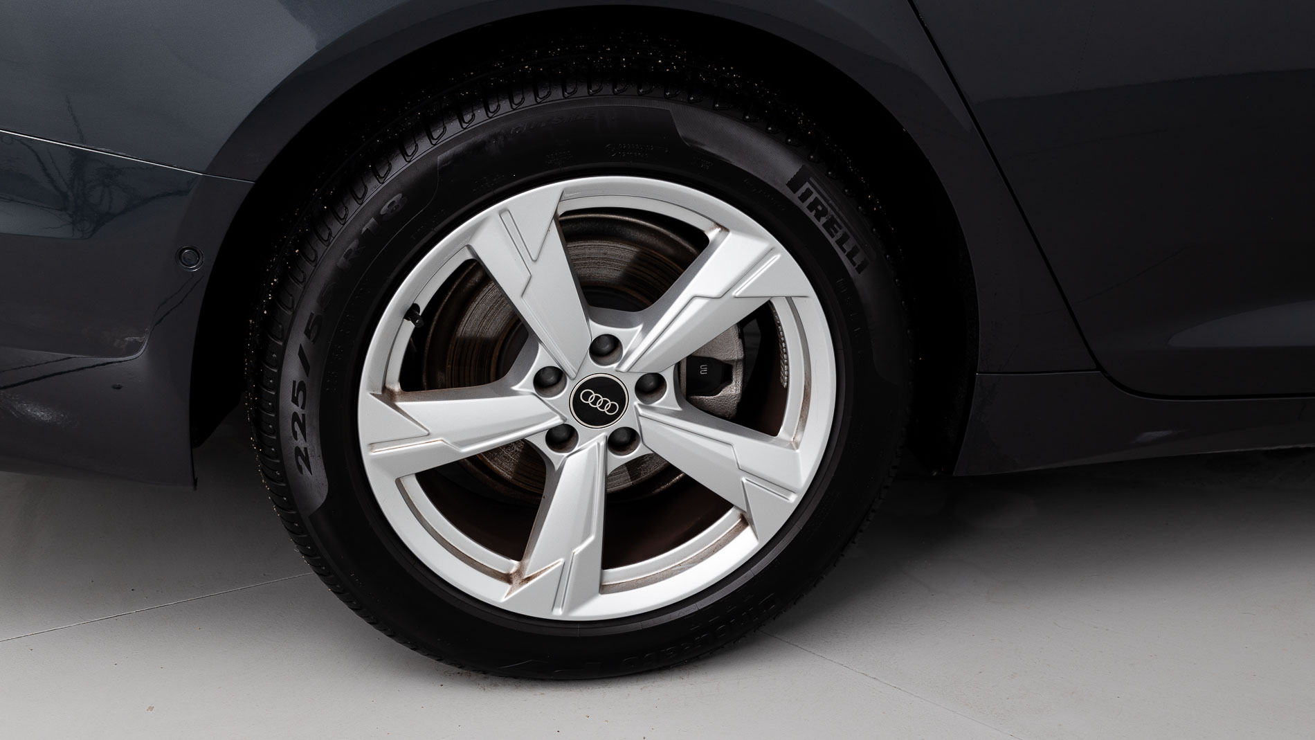 audi a6 avant business 40 TDI 204 STRONIC 2022 gris manhattan 25