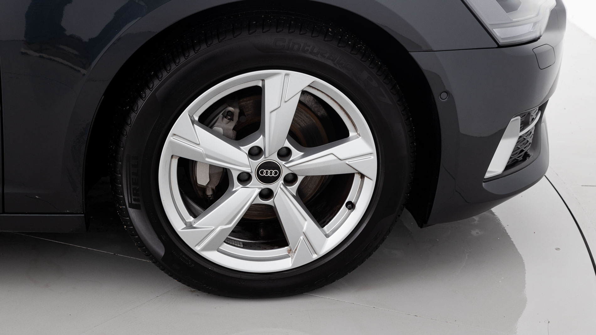 audi a6 avant business 40 TDI 204 STRONIC 2022 gris manhattan 26