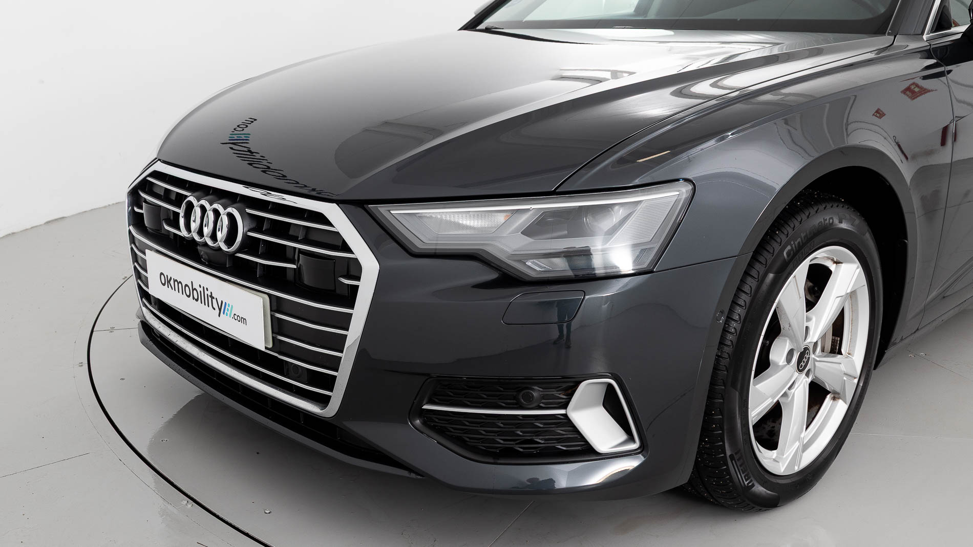 audi a6 avant business 40 TDI 204 STRONIC 2022 gris manhattan 27