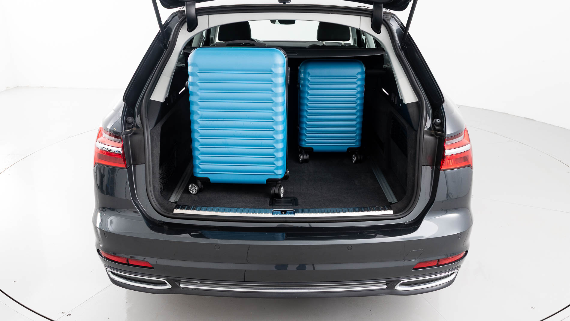 audi a6 avant business 40 TDI 204 STRONIC 2022 gris manhattan 30