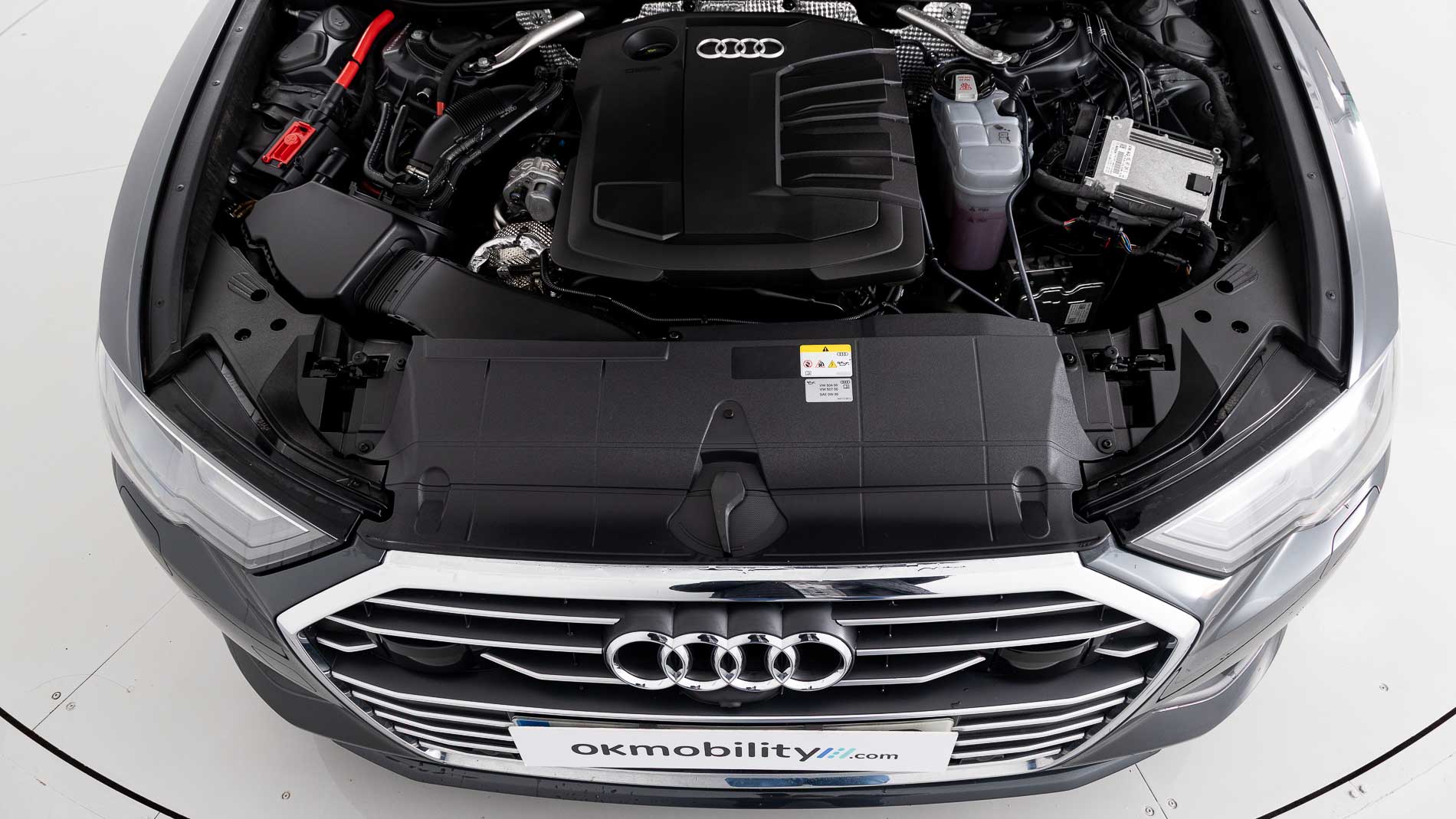 audi a6 avant business 40 TDI 204 STRONIC 2022 gris manhattan 32