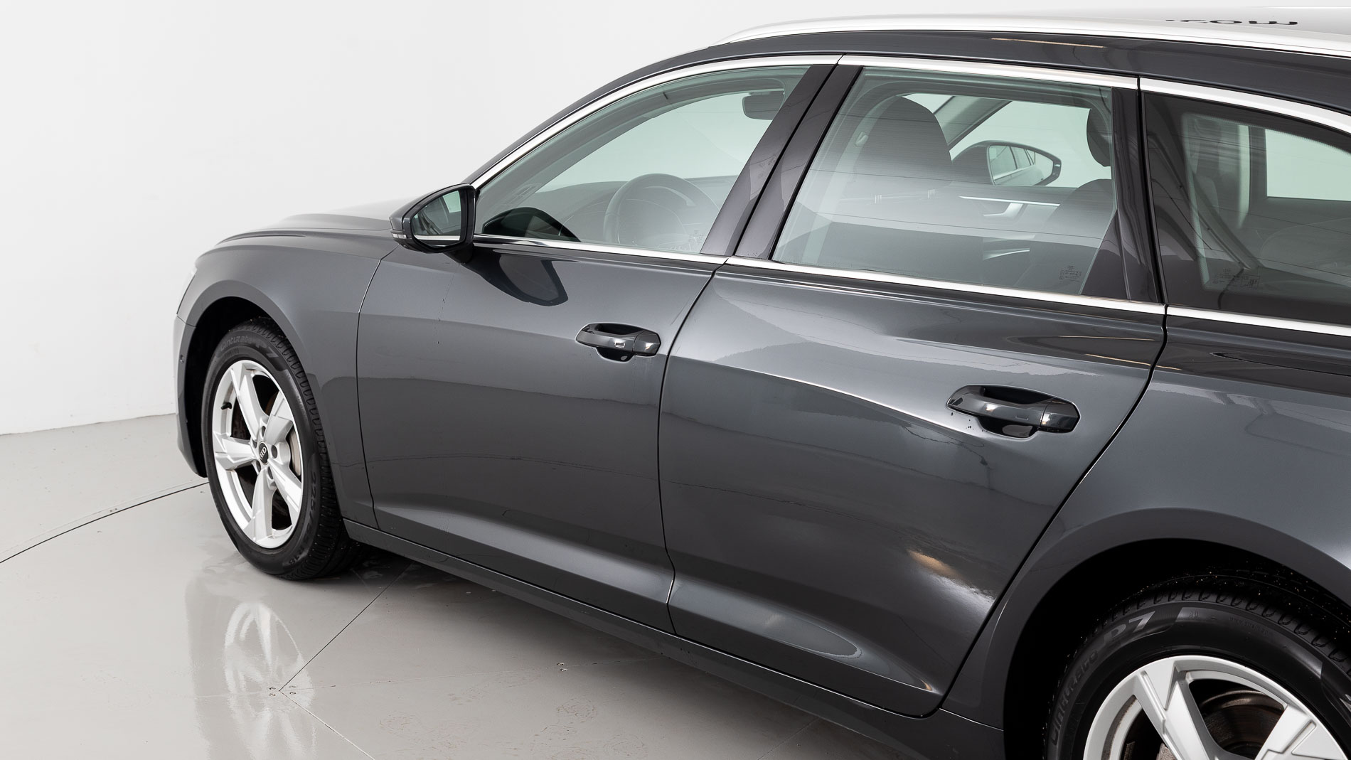 audi a6 avant business 40 TDI 204 STRONIC 2022 gris manhattan 33