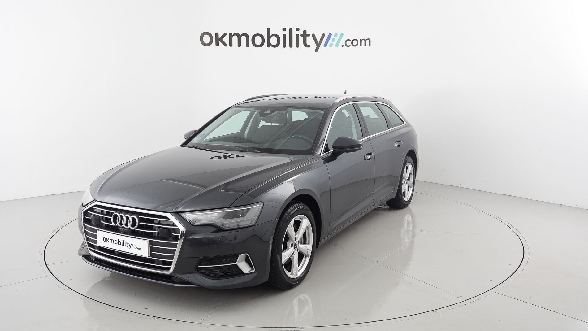 audi a6 avant business 40 TDI 204 STRONIC 2022 gris manhattan 1