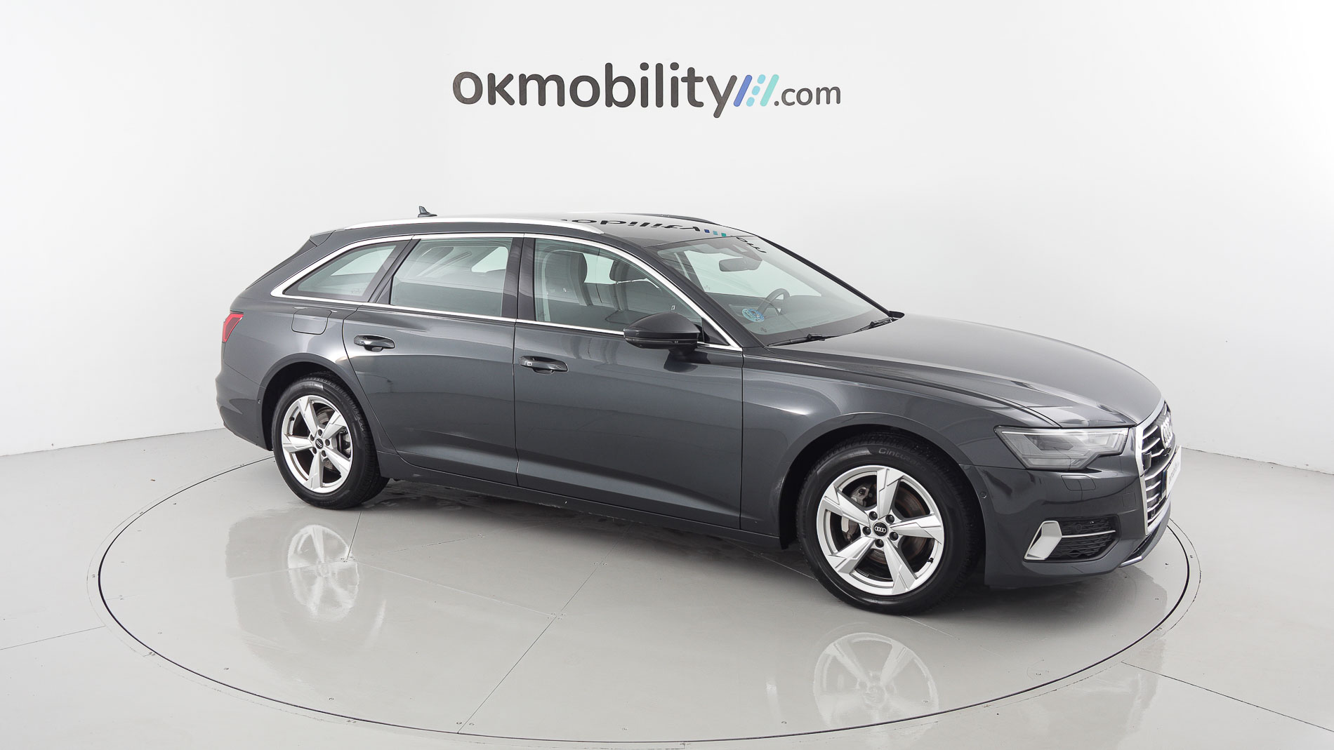audi a6 avant business 40 TDI 204 STRONIC 2022 gris manhattan 2