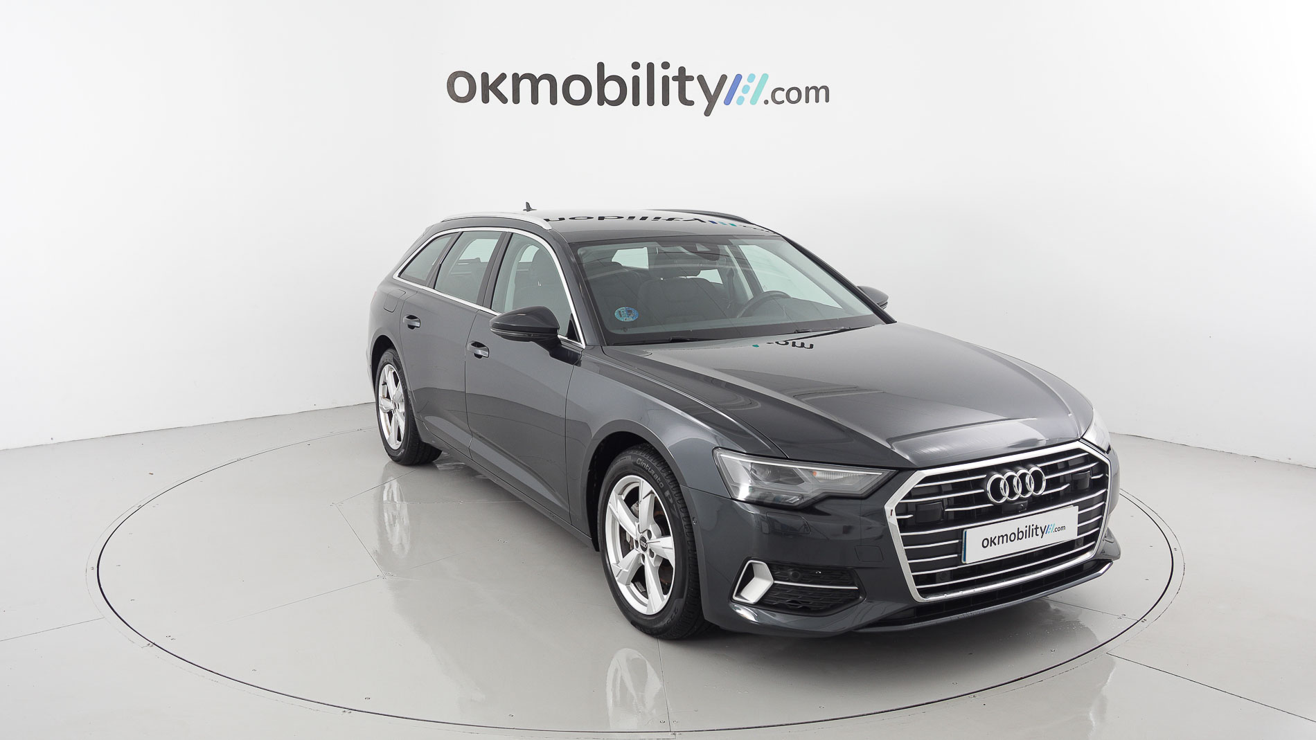 audi a6 avant business 40 TDI 204 STRONIC 2022 gris manhattan 3