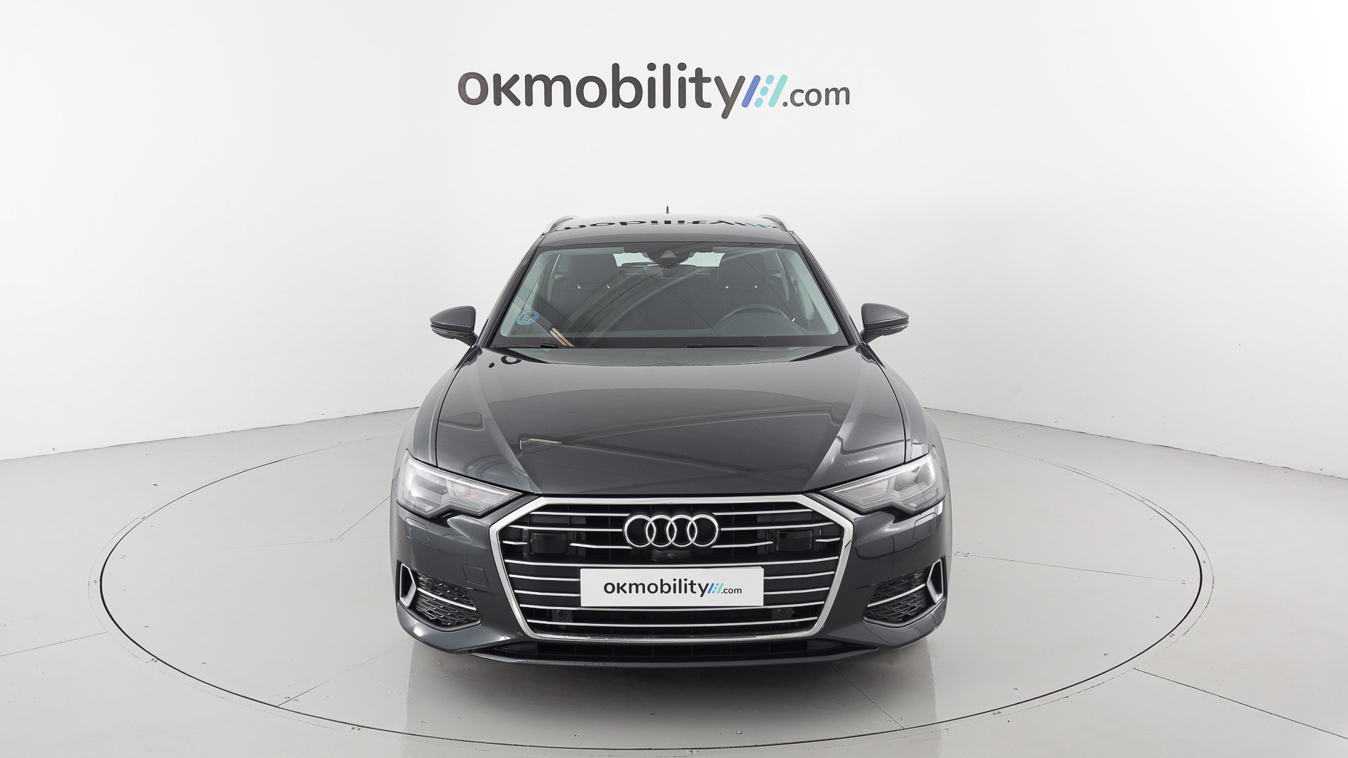 audi a6 avant business 40 TDI 204 STRONIC 2022 gris manhattan 4