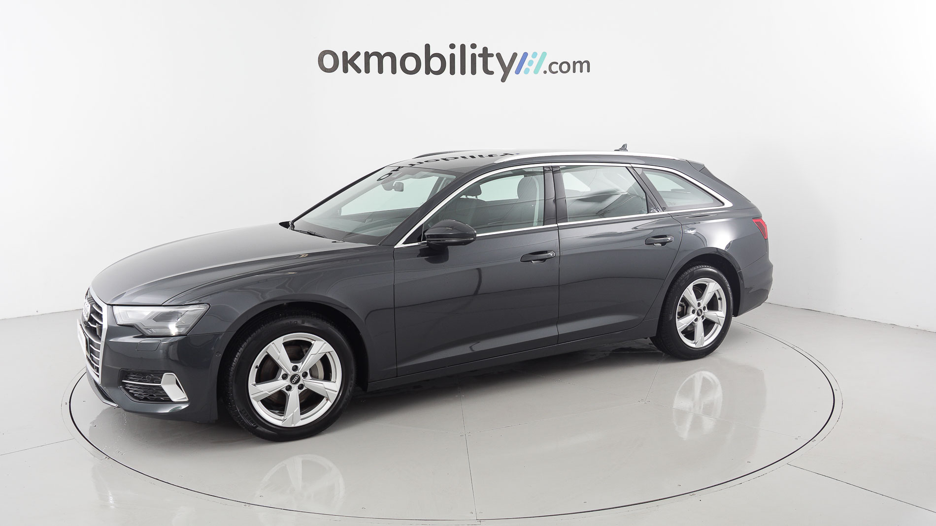 audi a6 avant business 40 TDI 204 STRONIC 2022 gris manhattan 5