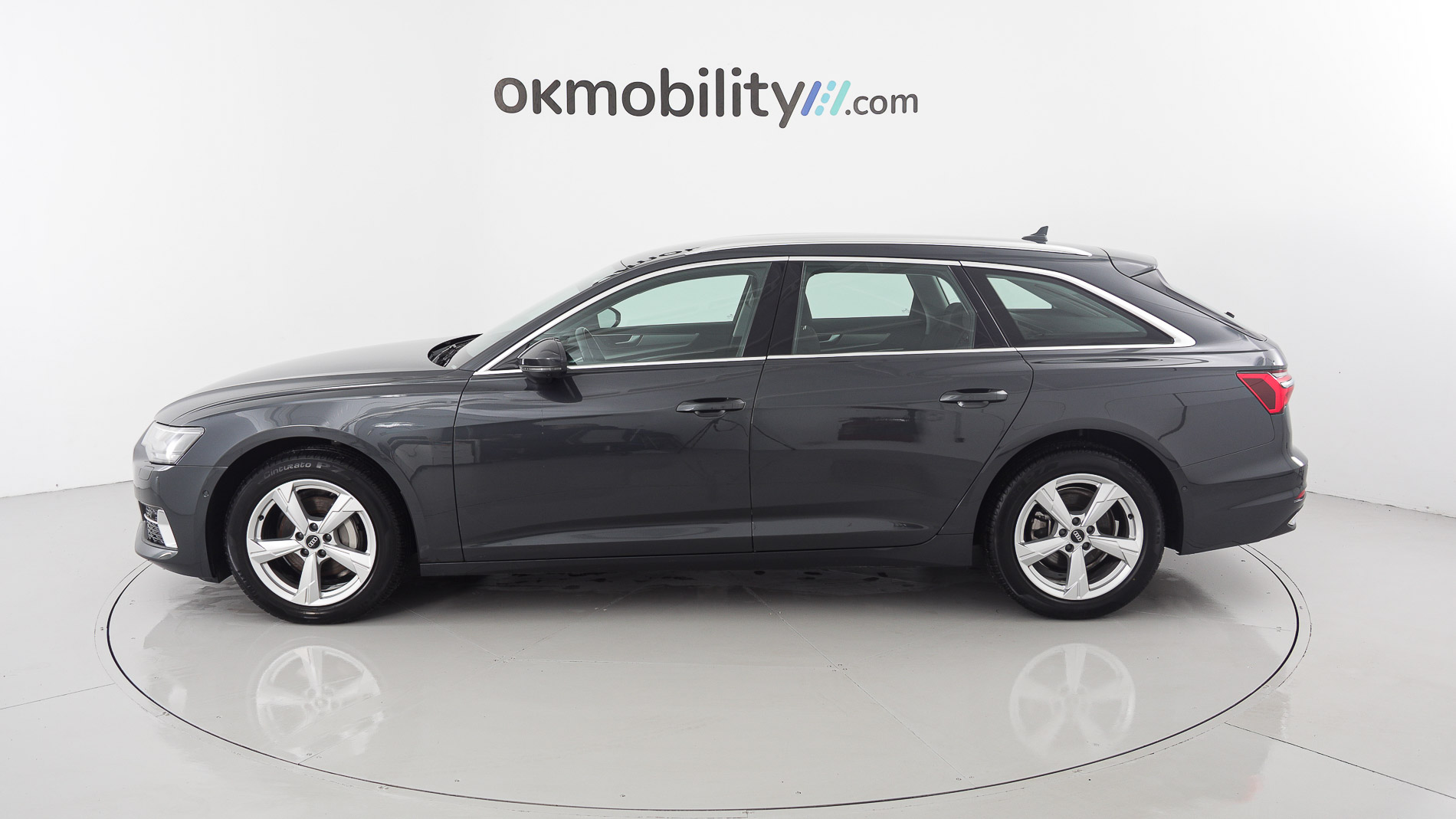 audi a6 avant business 40 TDI 204 STRONIC 2022 gris manhattan 7